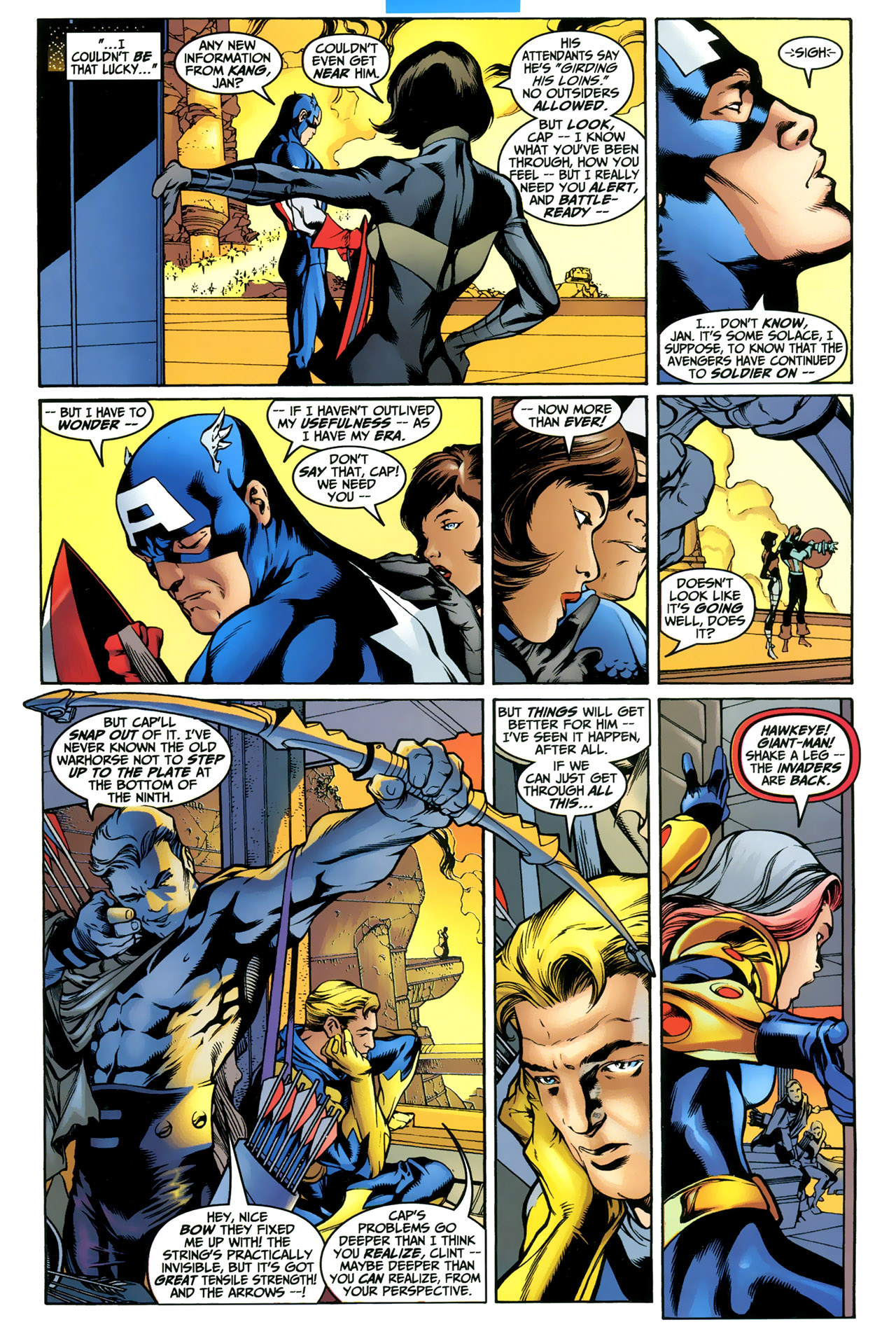 Read online Avengers Forever comic -  Issue #3 - 14