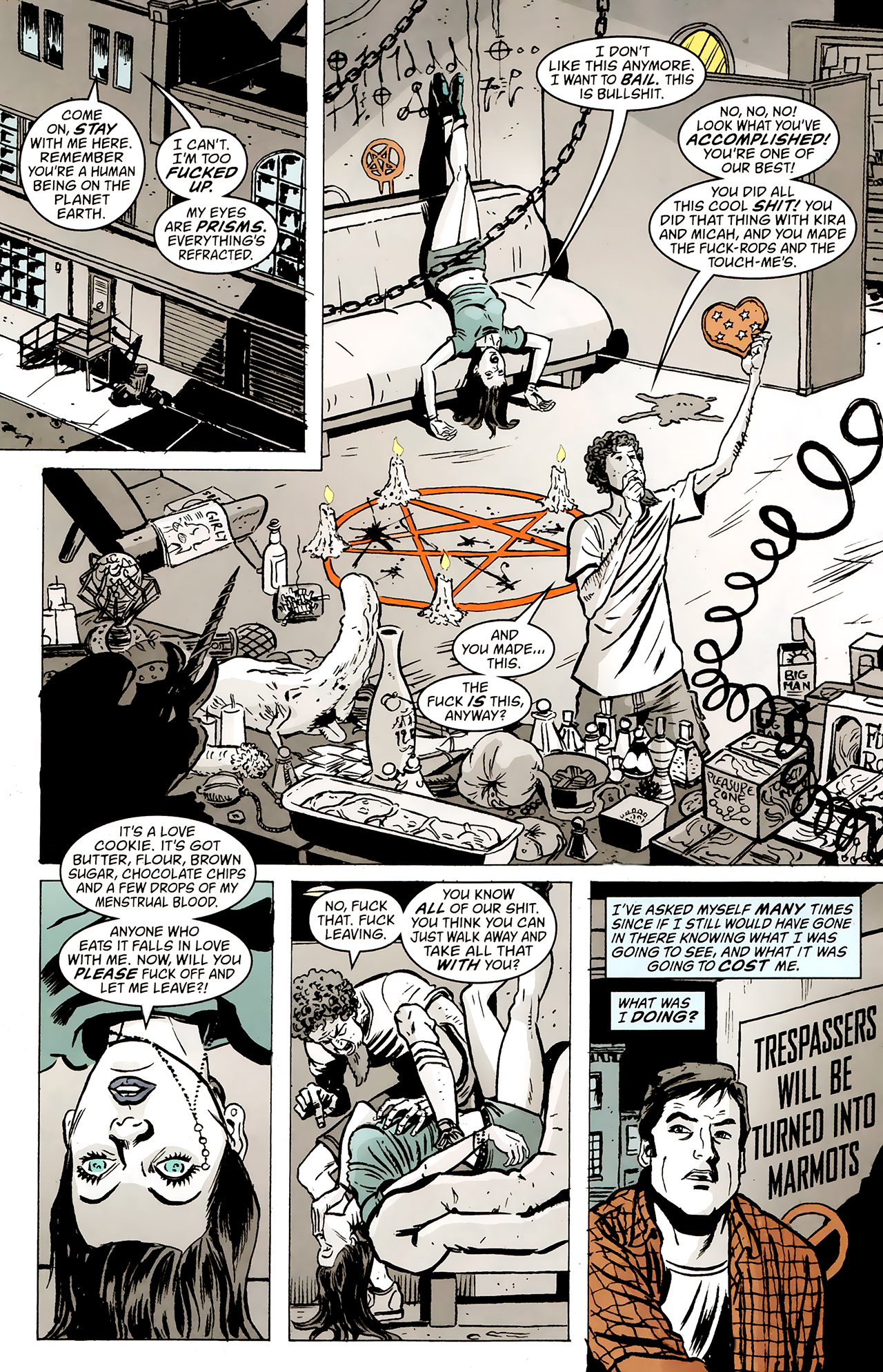 Read online House of Mystery (2008) comic -  Issue #38 - 9