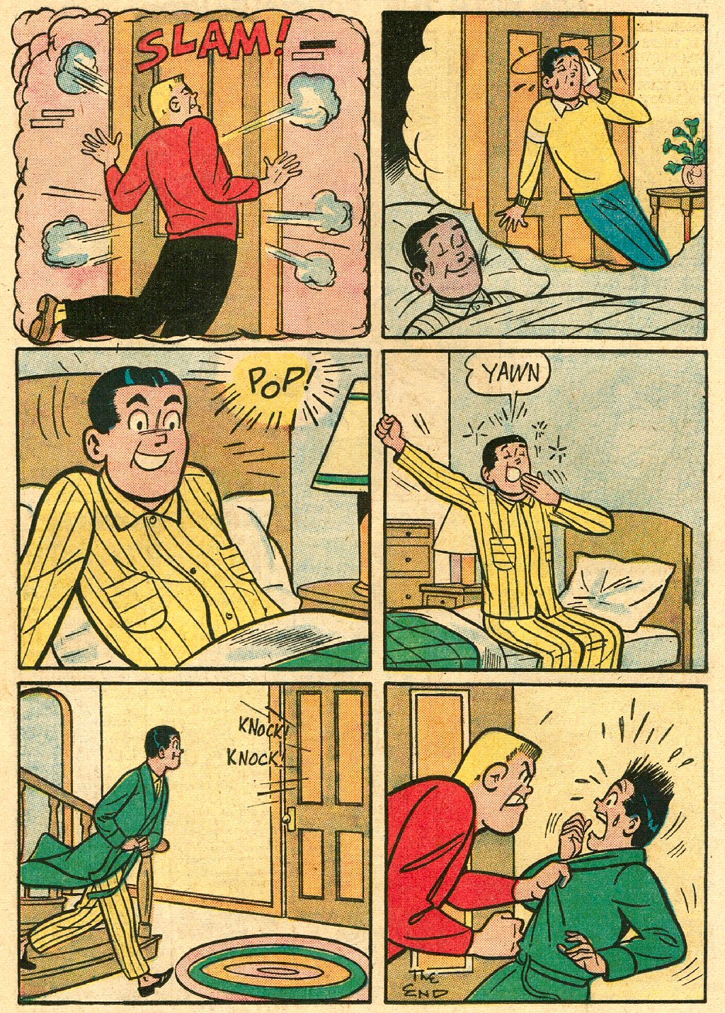 Read online Pep Comics comic -  Issue #158 - 9