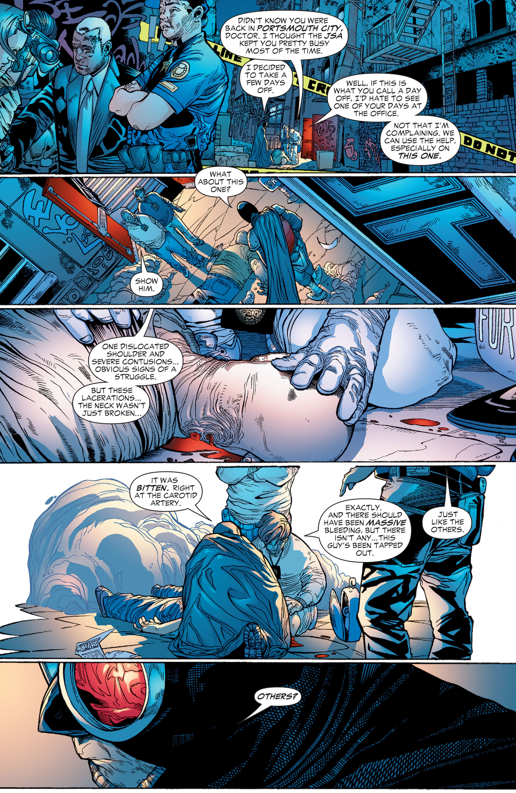 Read online JSA: Classified comic -  Issue #23 - 6