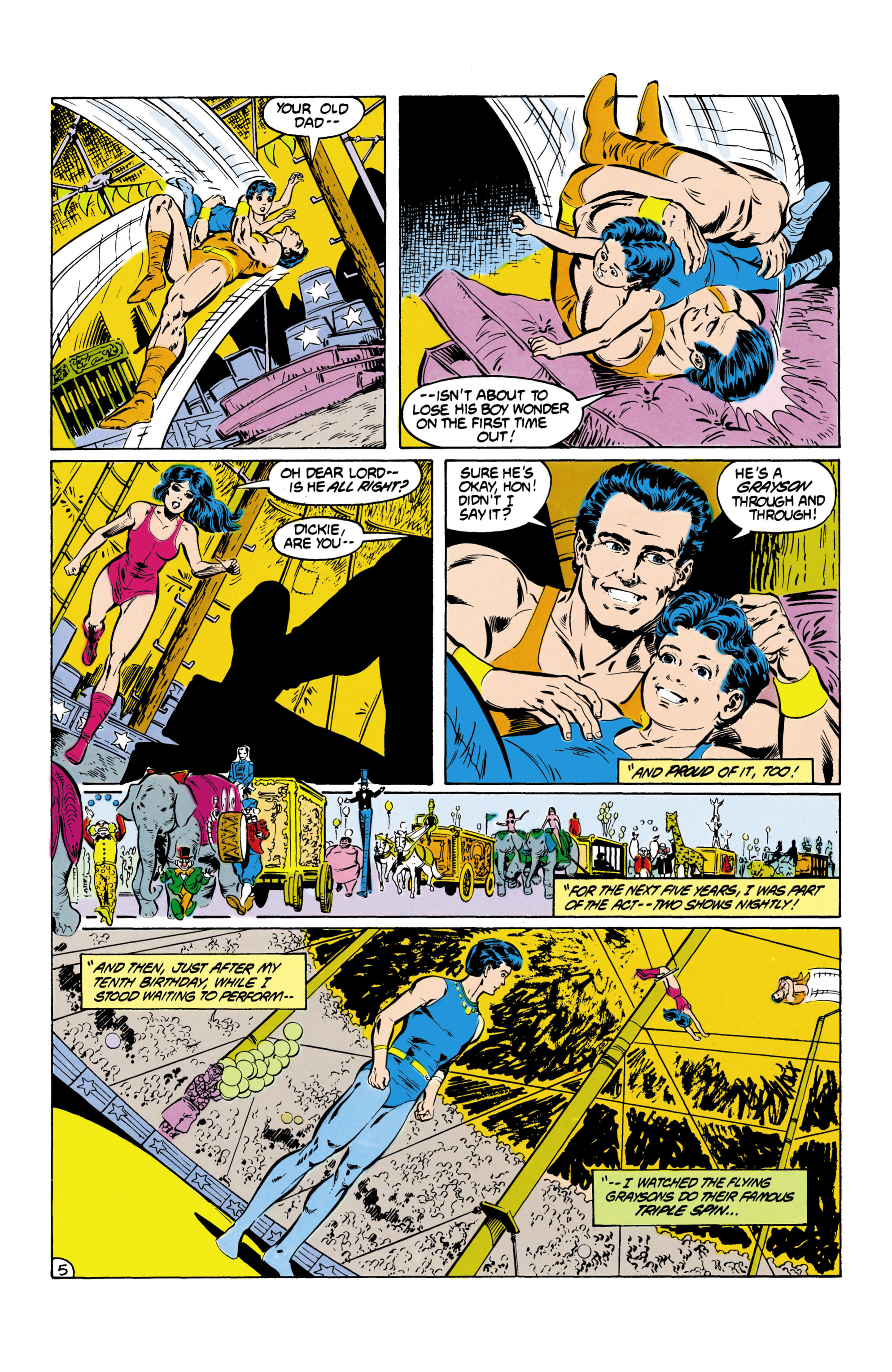 Read online Secret Origins (1986) comic -  Issue #13 - 6