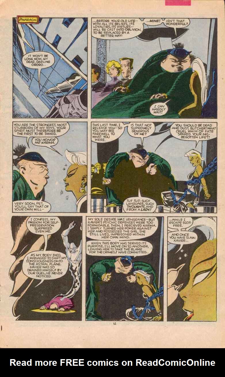 Read online The New Mutants comic -  Issue #34 - 13