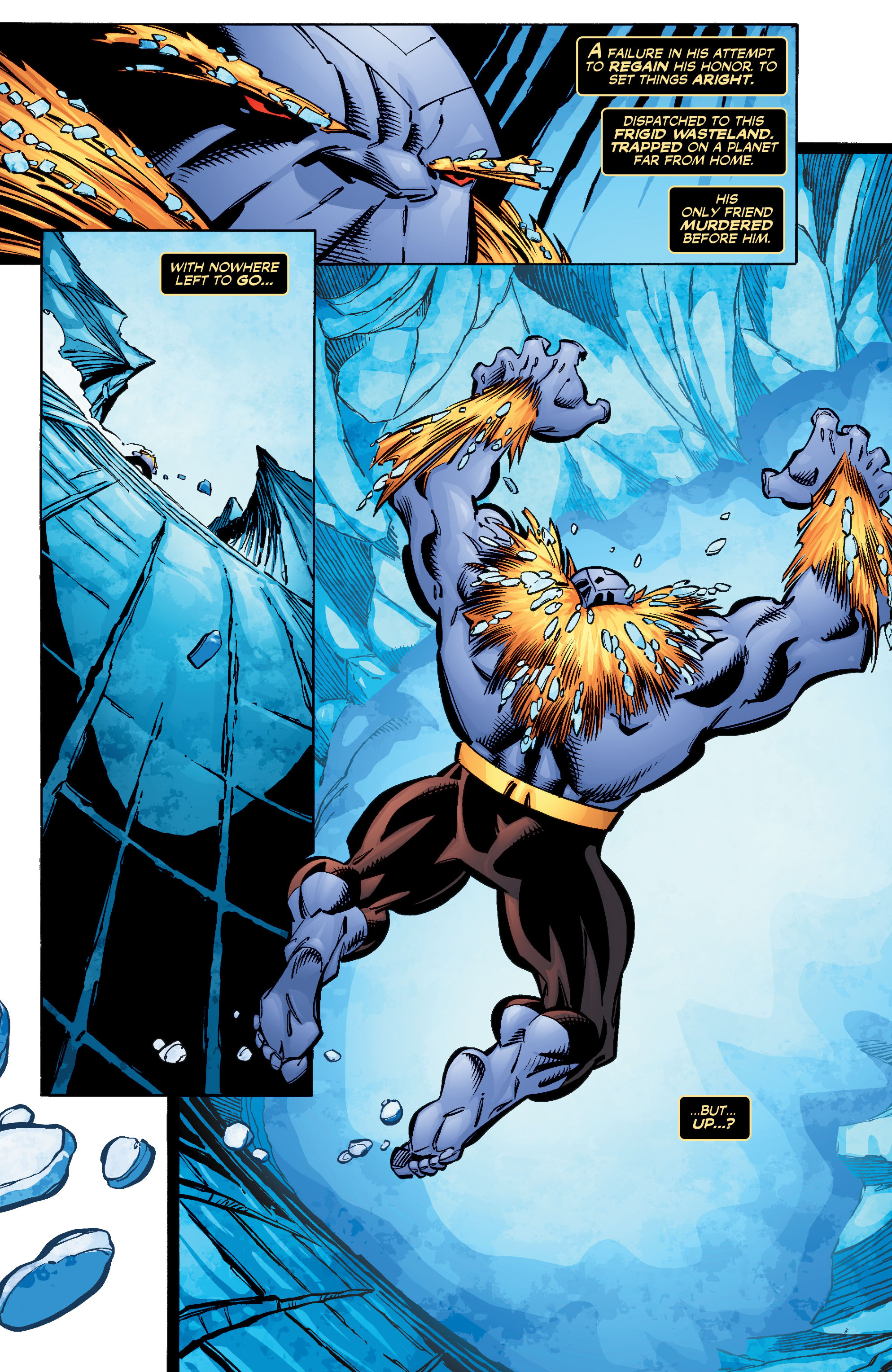 Read online Trinity (2008) comic -  Issue #46 - 14
