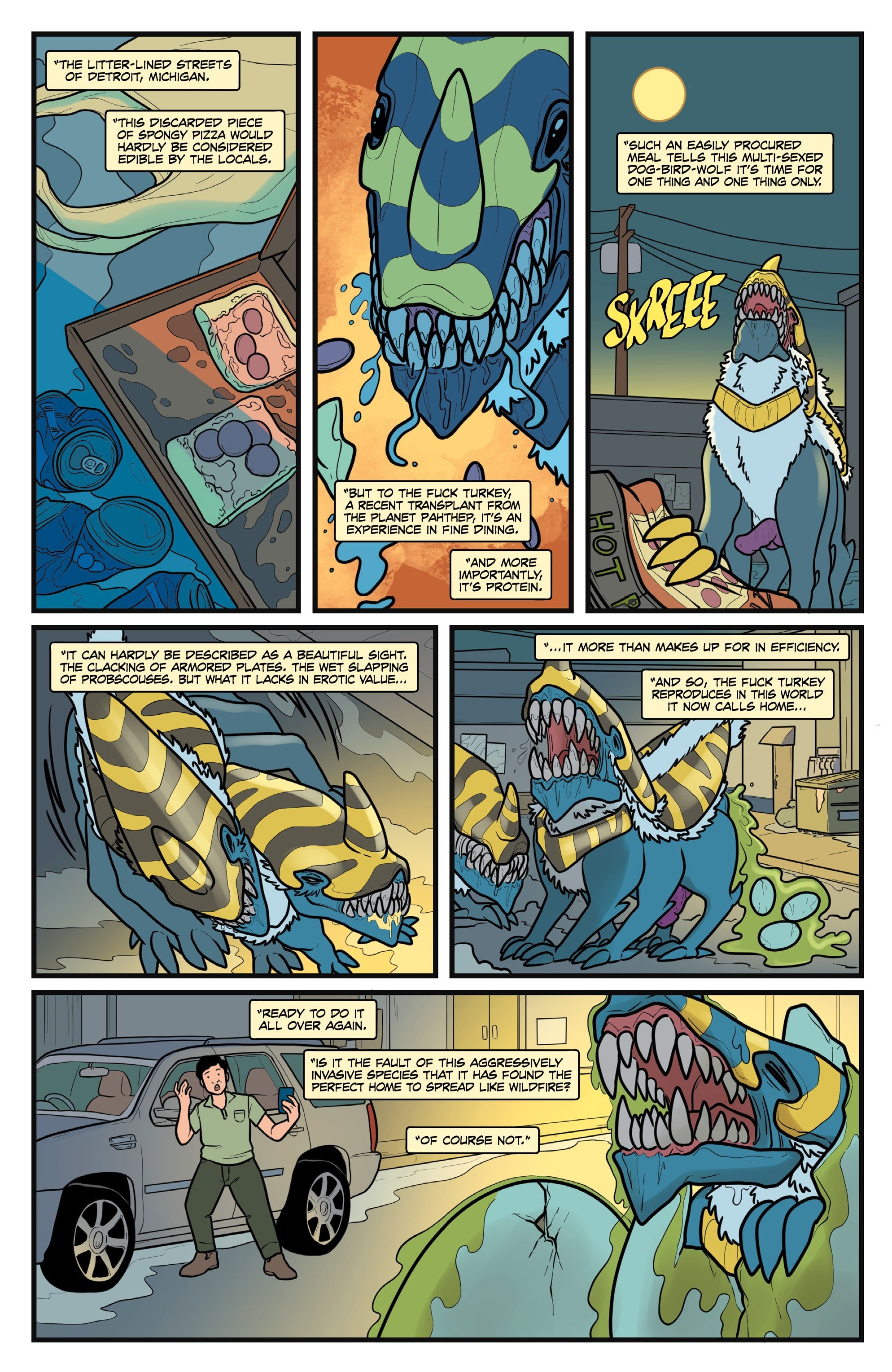 Read online Money Shot comic -  Issue #15 - 4