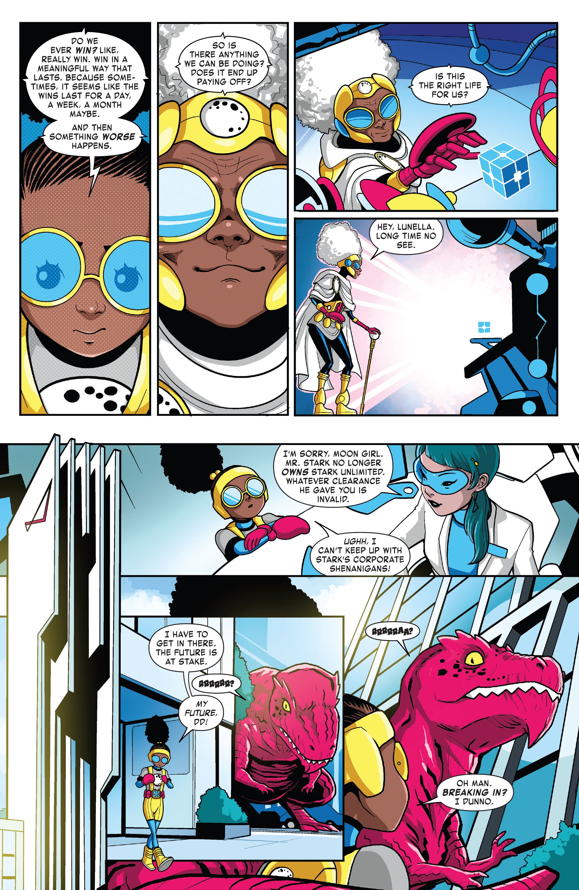 Read online Free Comic Book Day 2022 comic -  Issue # Marvel Voices - 7