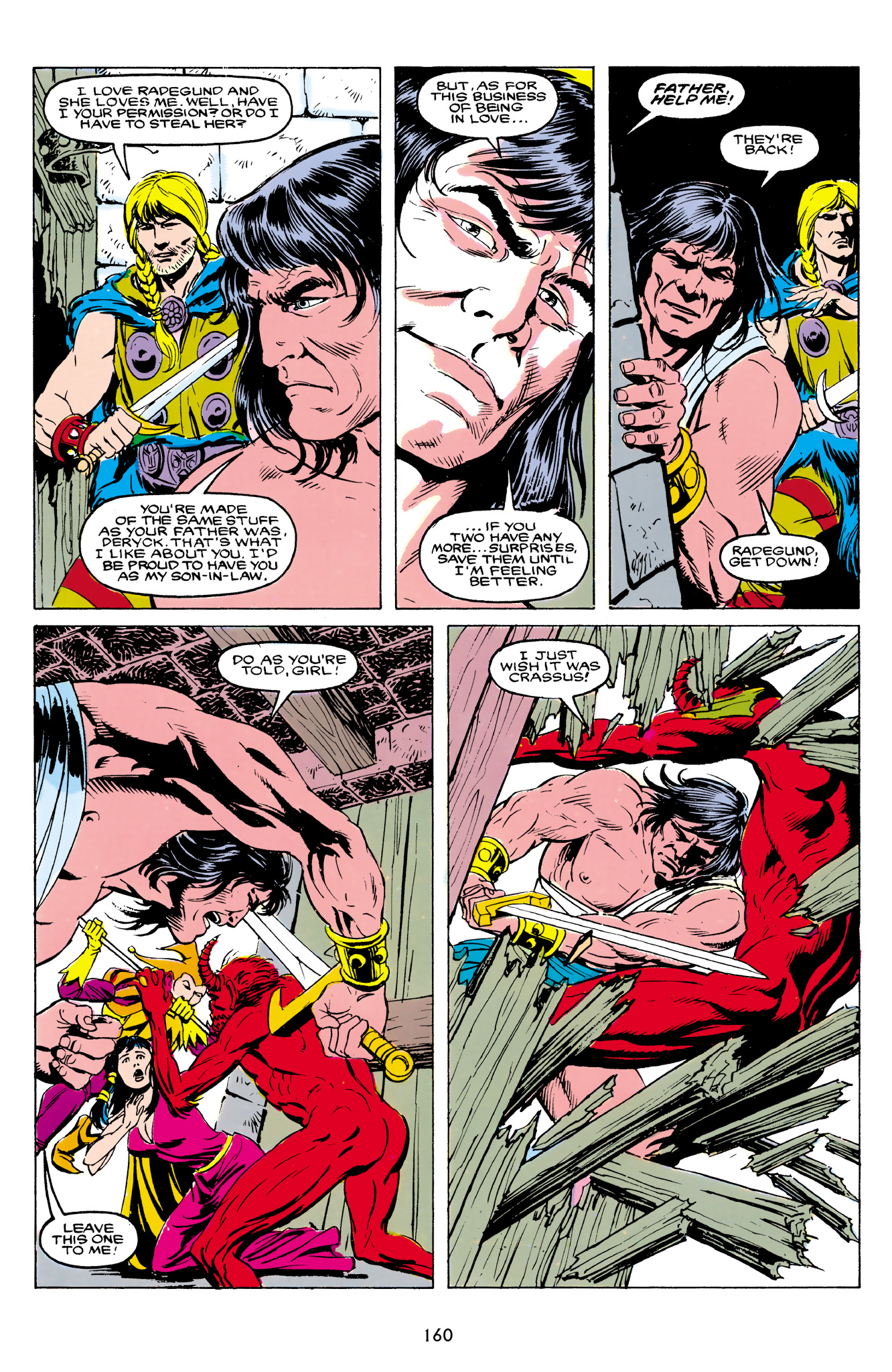 Read online The Chronicles of King Conan comic -  Issue # TPB 8 (Part 2) - 60