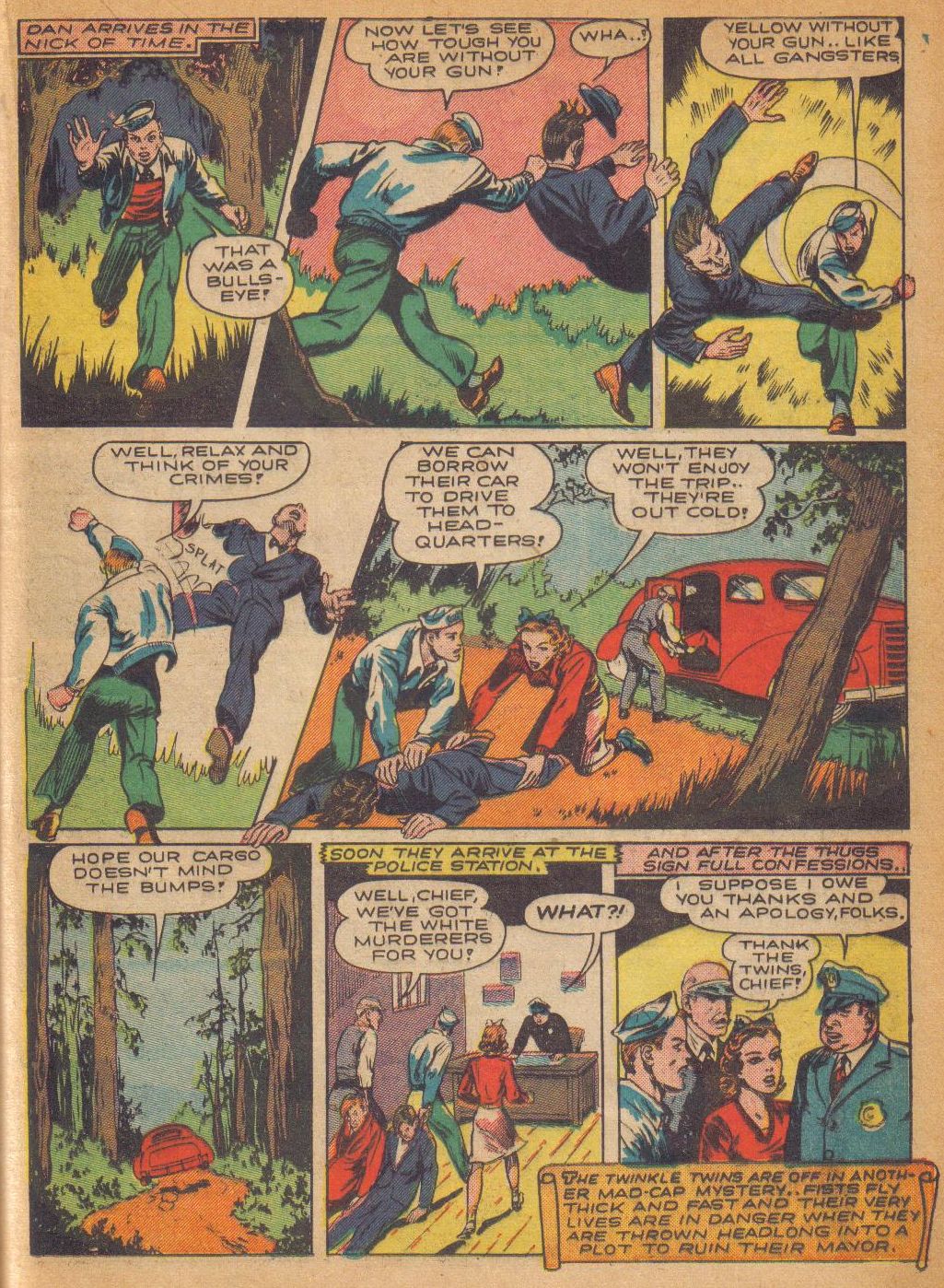 Read online Champ Comics comic -  Issue #21 - 42