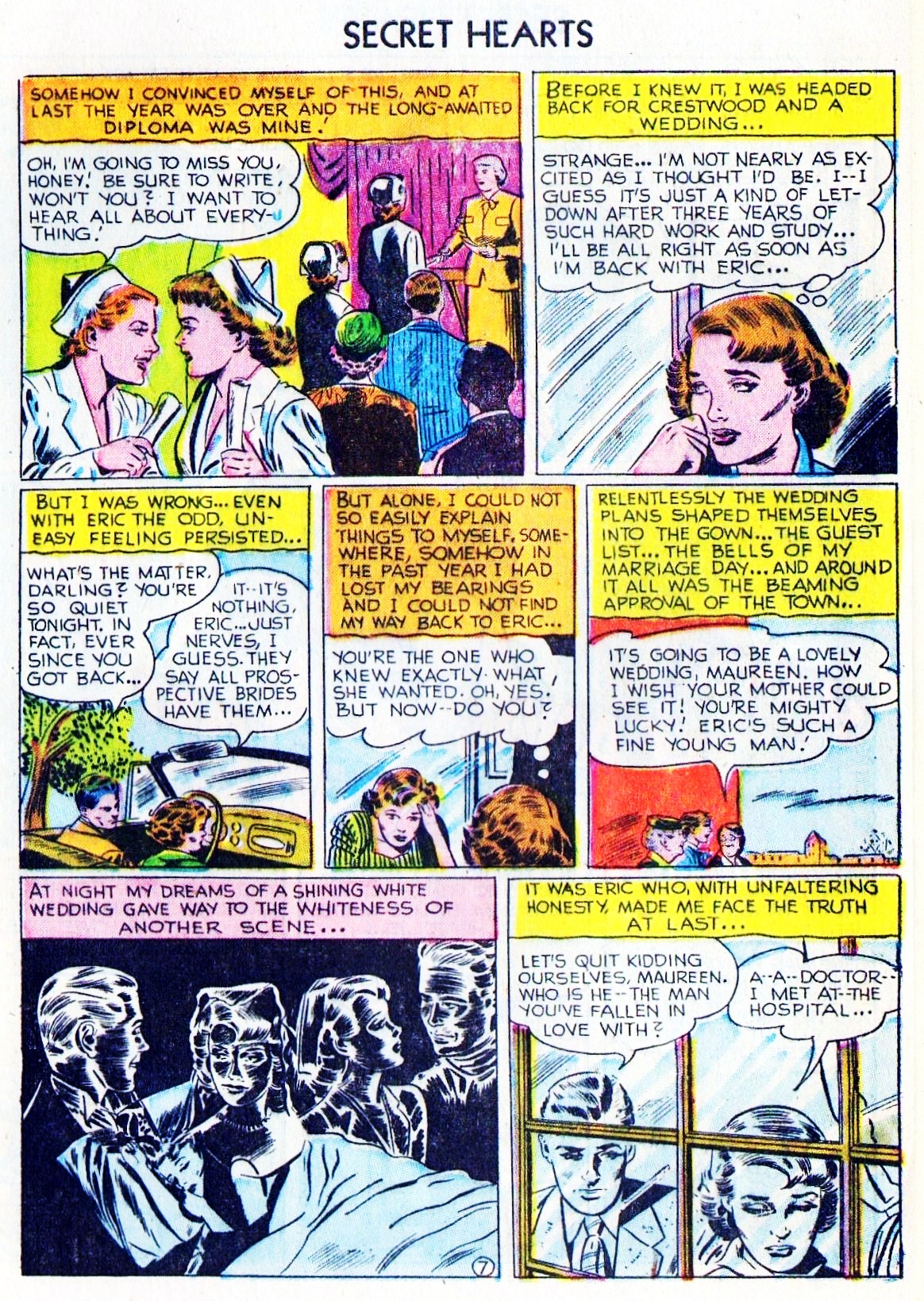 Read online Secret Hearts comic -  Issue #15 - 9