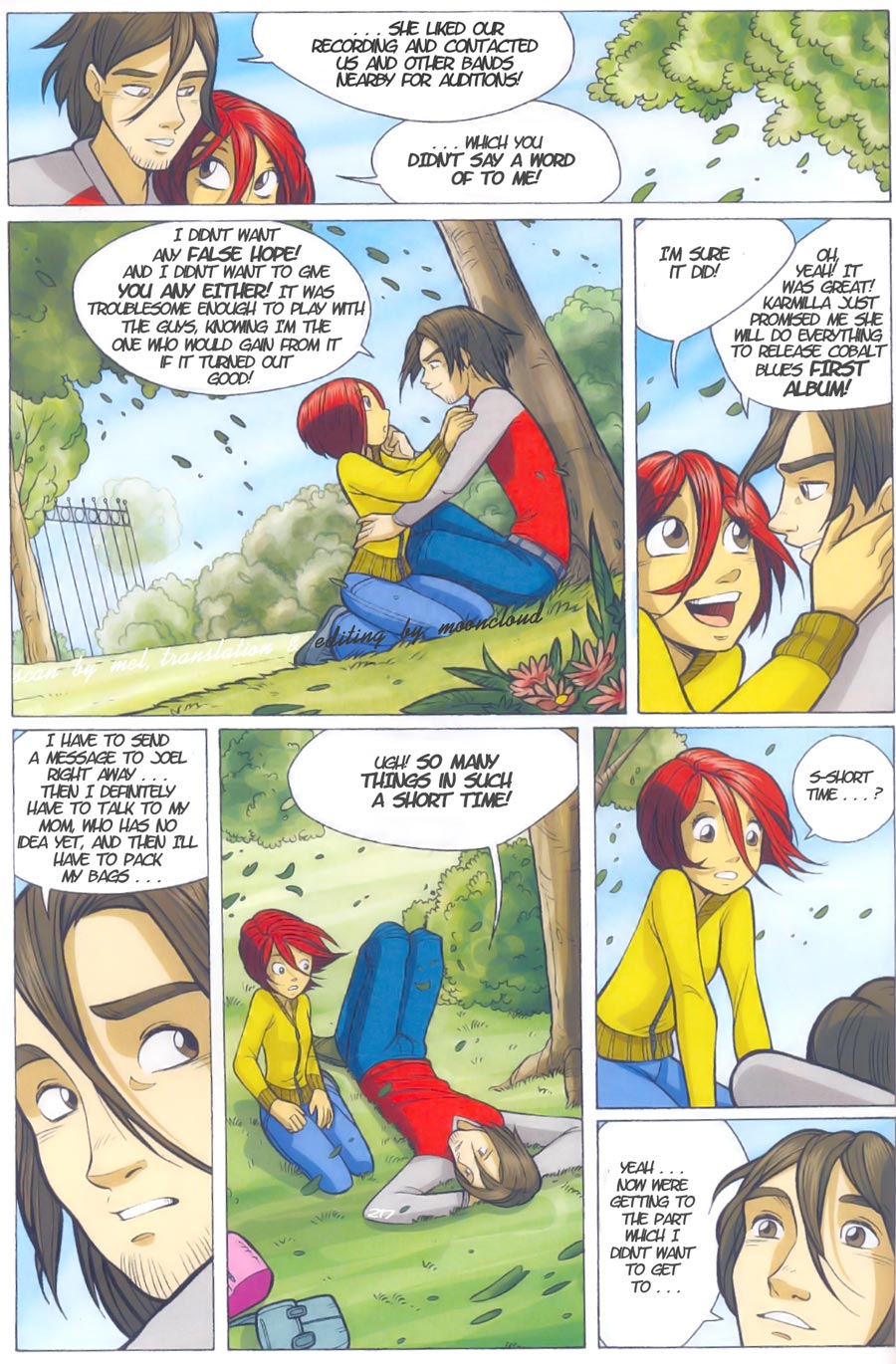 Read online W.i.t.c.h. comic -  Issue #63 - 26