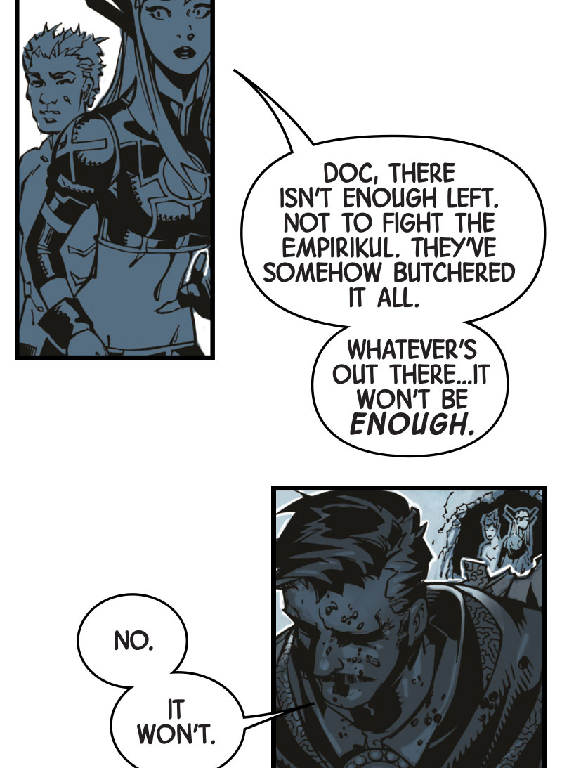 Read online Doctor Strange: The Last Days of Magic Infinity Comic comic -  Issue #3 - 56