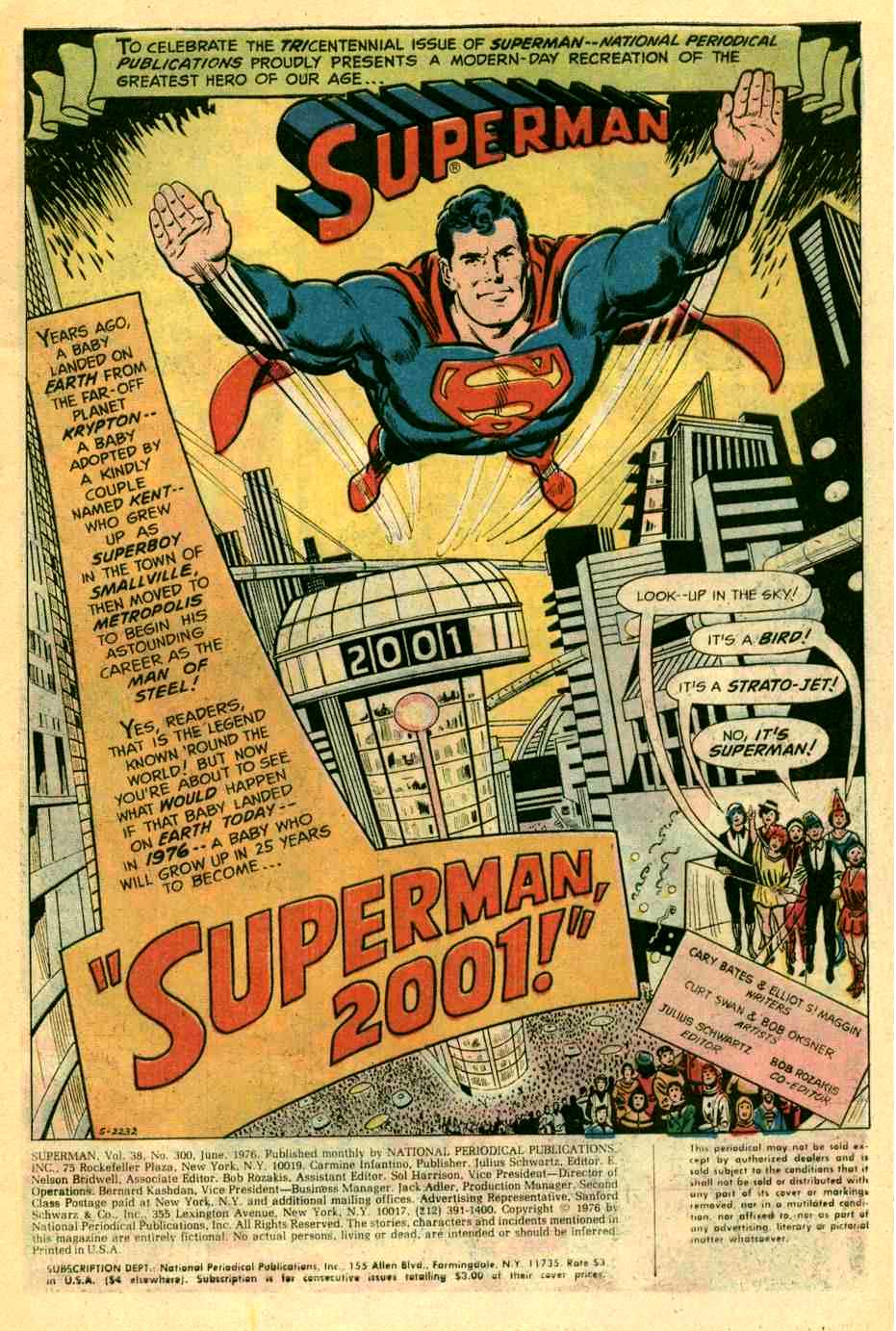 Read online Superman (1939) comic -  Issue #300 - 3