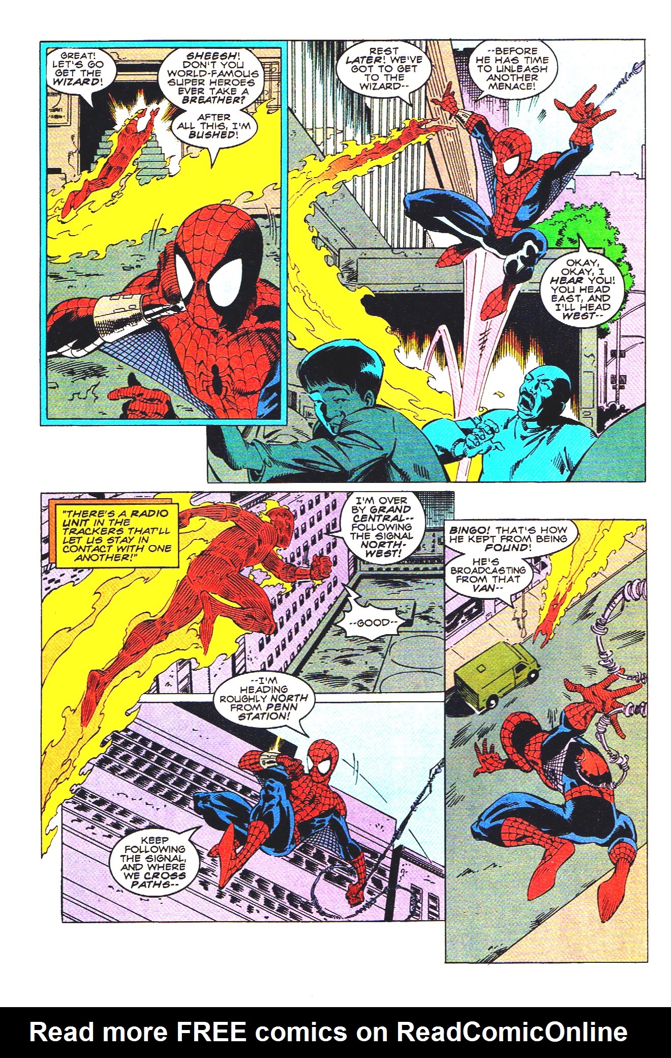 Read online Untold Tales of Spider-Man comic -  Issue #6 - 18