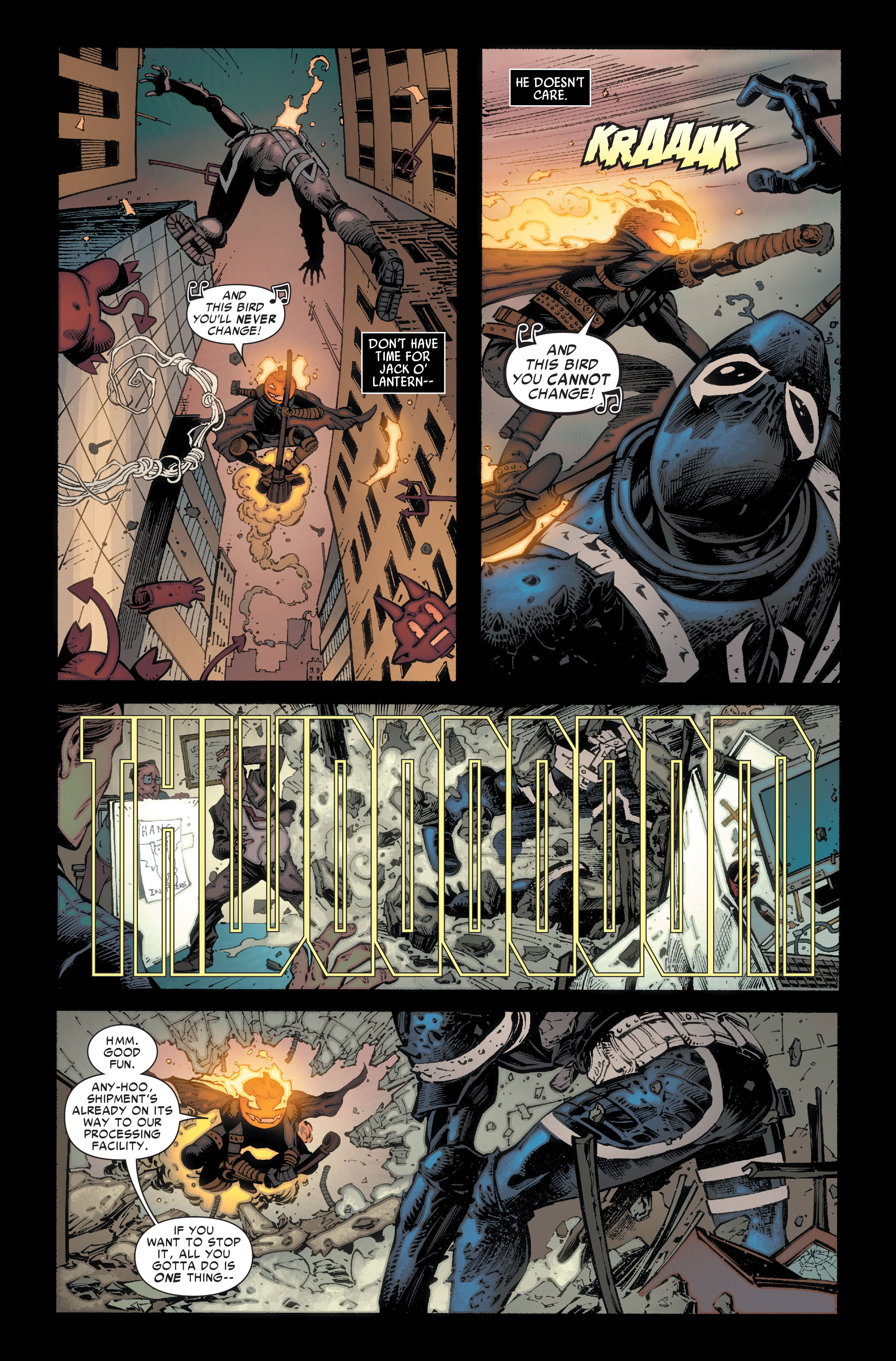 Read online Venom (2011) comic -  Issue #4 - 15