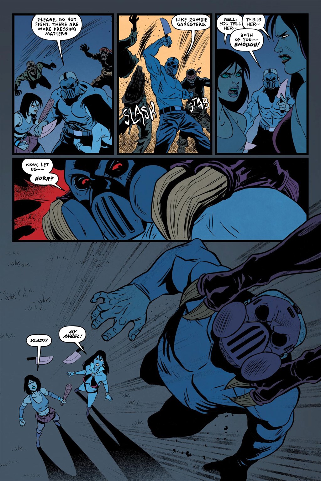 Read online Hack/Slash Omnibus: The Crossovers comic -  Issue # TPB (Part 2) - 85