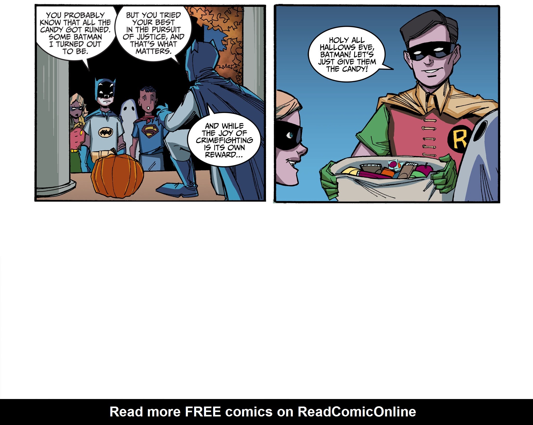 Read online Batman '66 [I] comic -  Issue #46 - 130