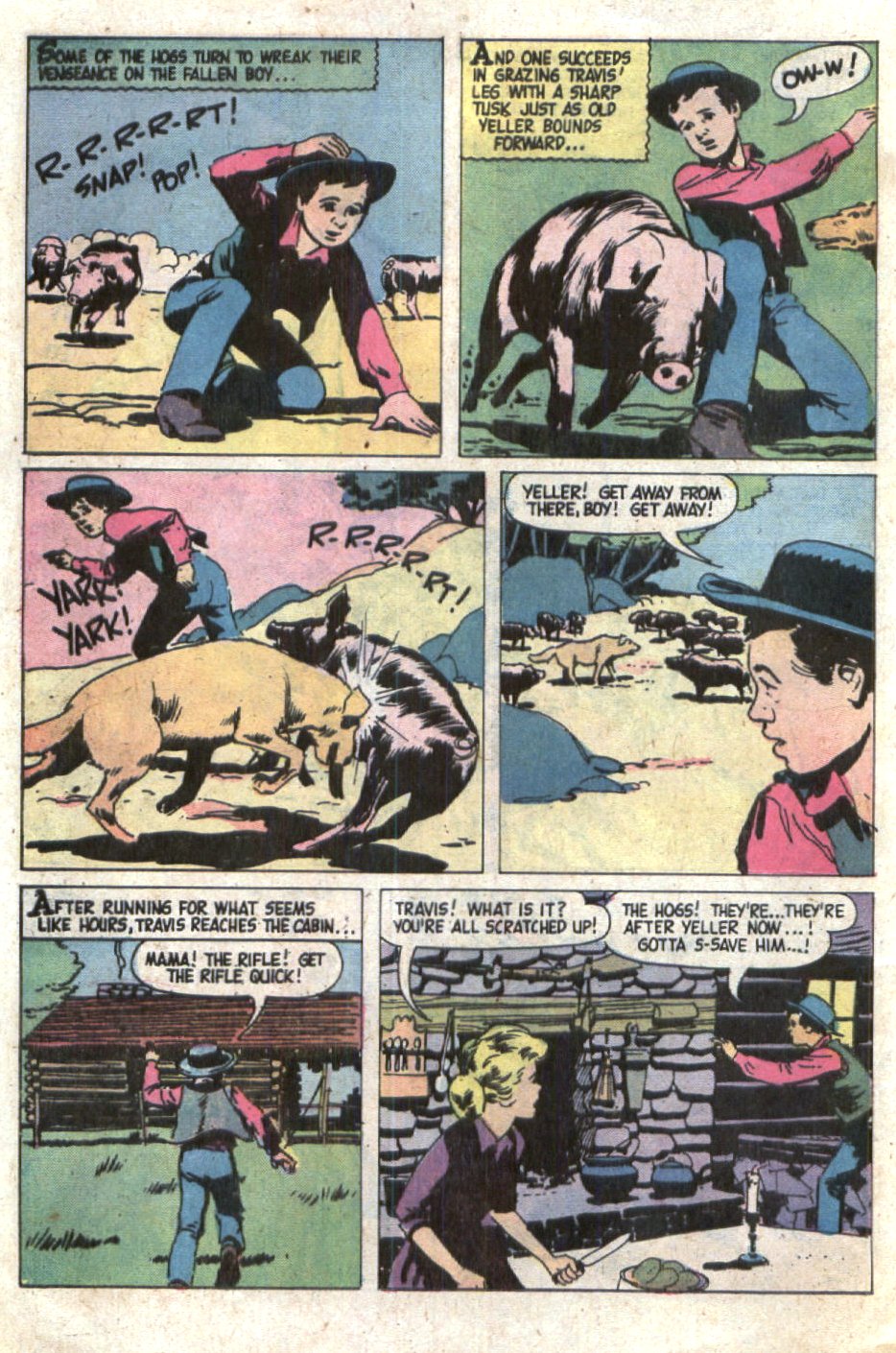 Read online Walt Disney Showcase (1970) comic -  Issue #25 - 24