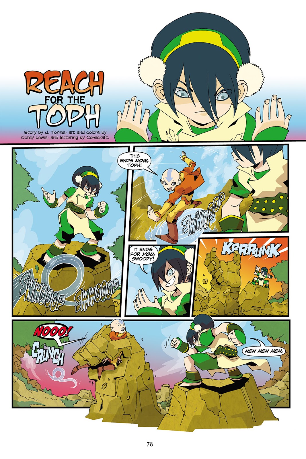 Nickelodeon Avatar: The Last Airbender - The Lost Adventures issue Full - Page 79