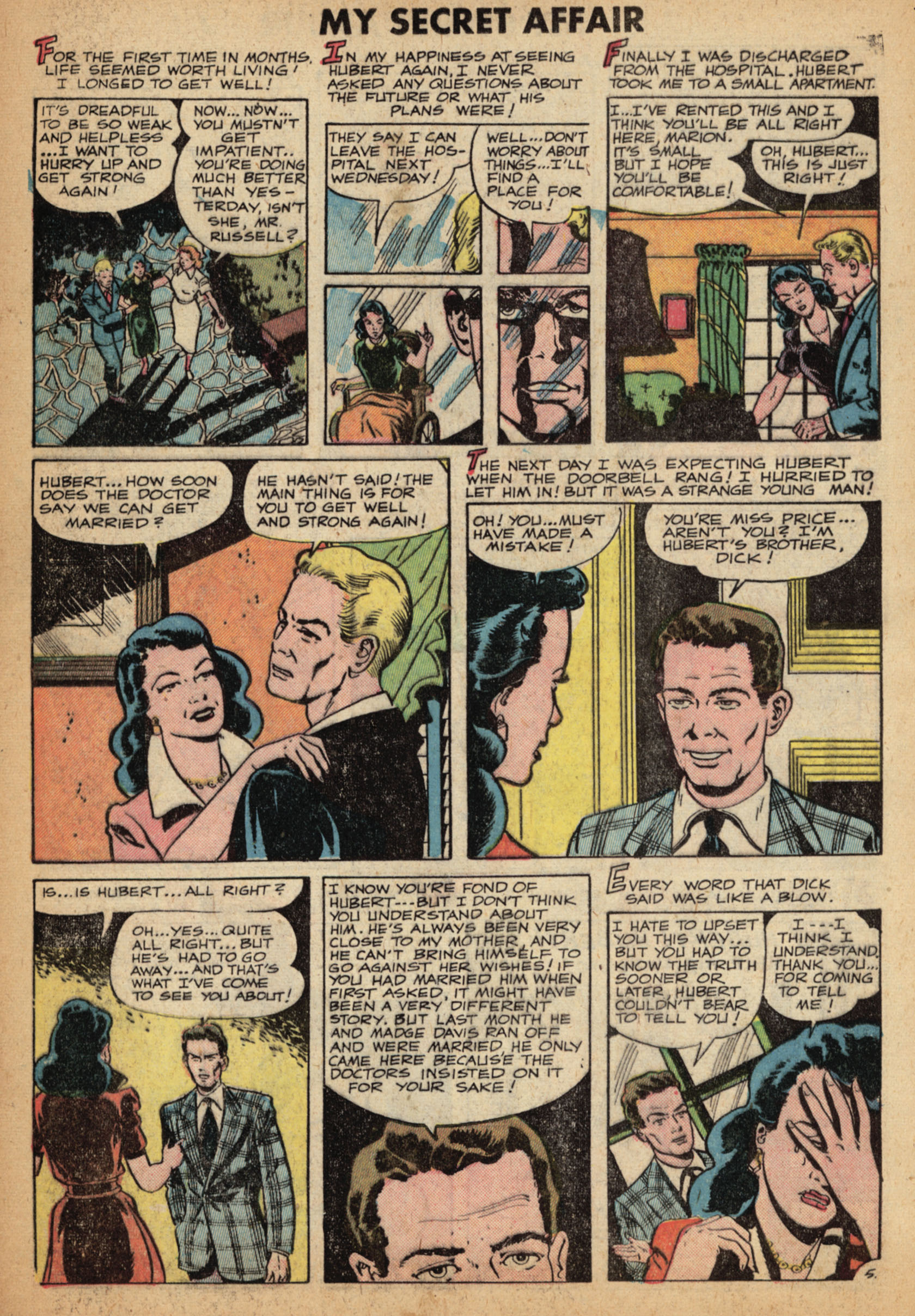 Read online My Secret Affair comic -  Issue #2 - 16