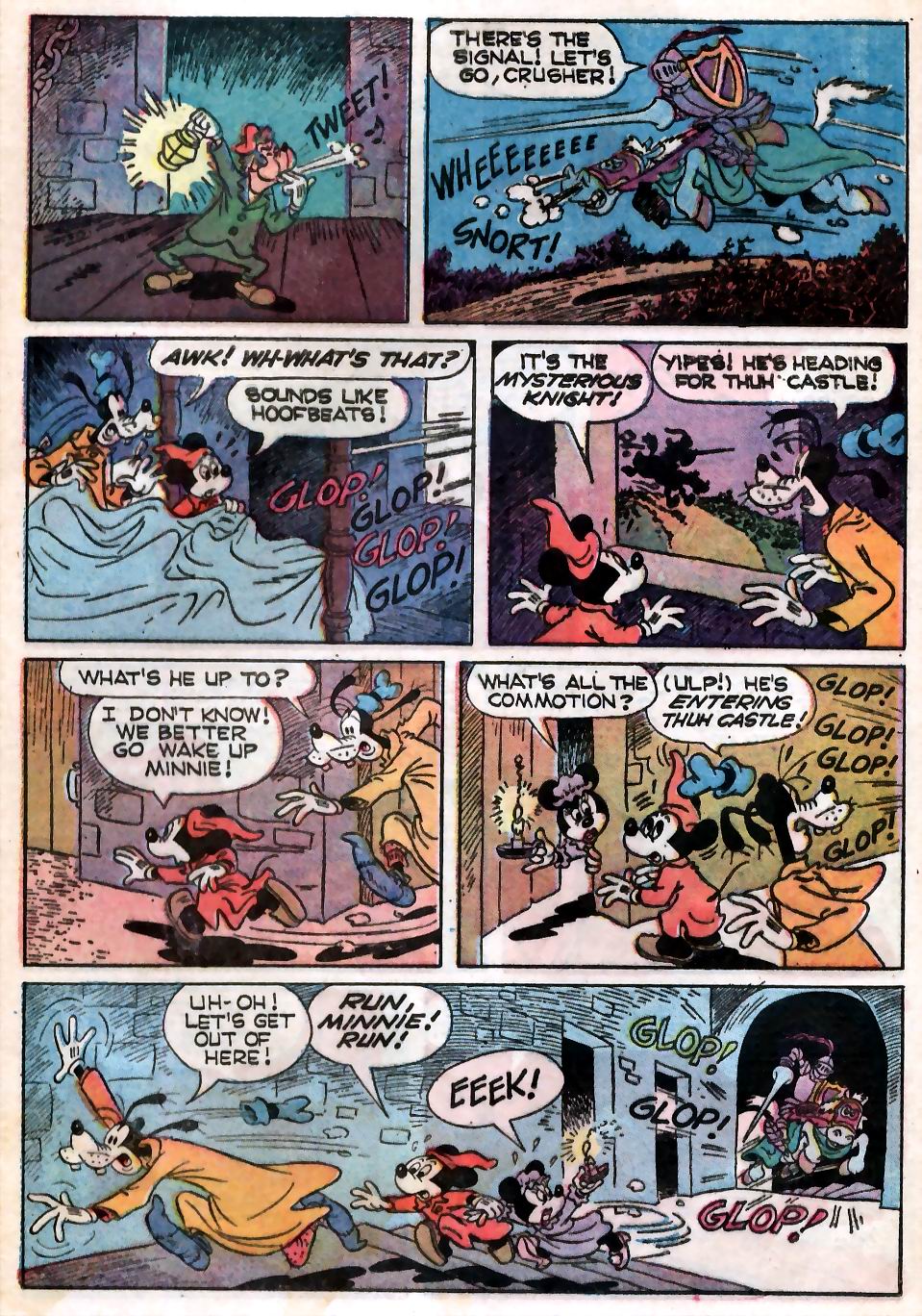Read online Walt Disney's Mickey Mouse comic -  Issue #119 - 12