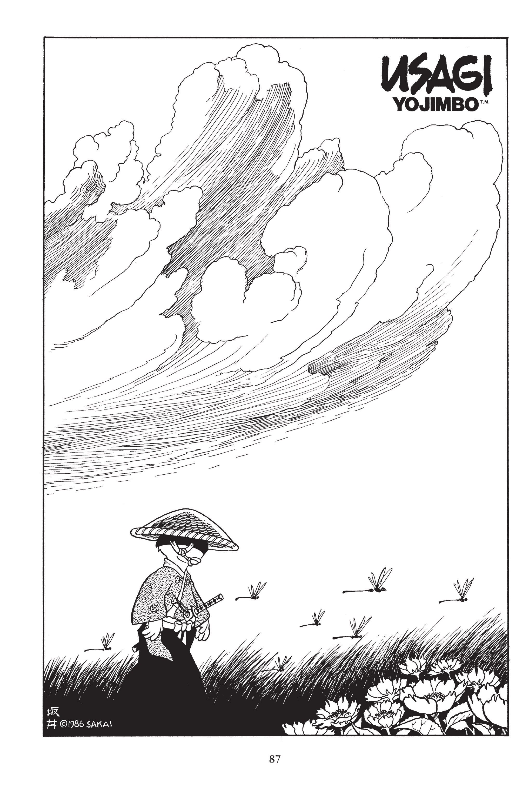 Read online Usagi Yojimbo (1987) comic -  Issue # _TPB 1 - 86