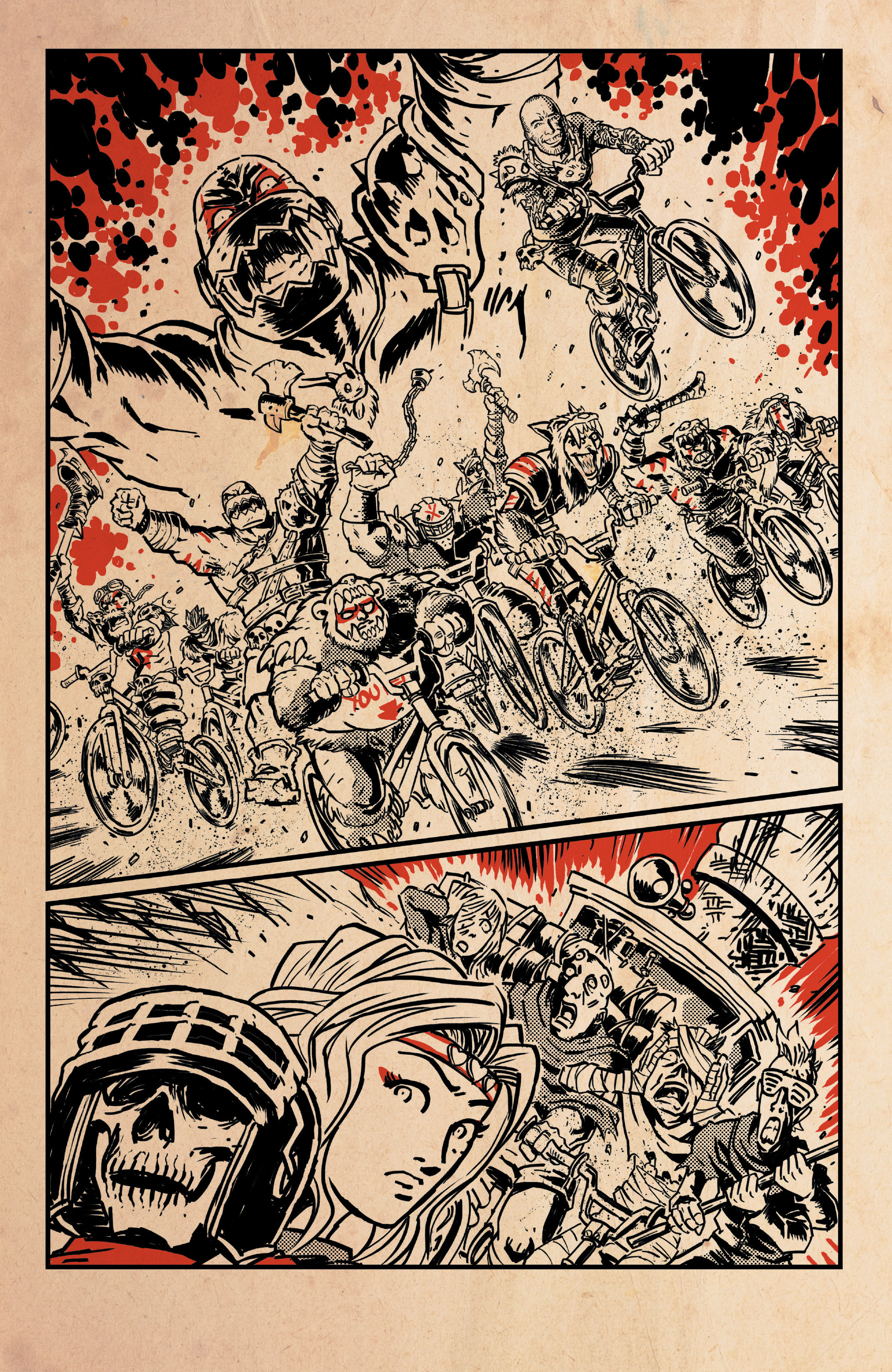 Read online Turbo Kid: Apple's Lost Adventure comic -  Issue # Full - 23