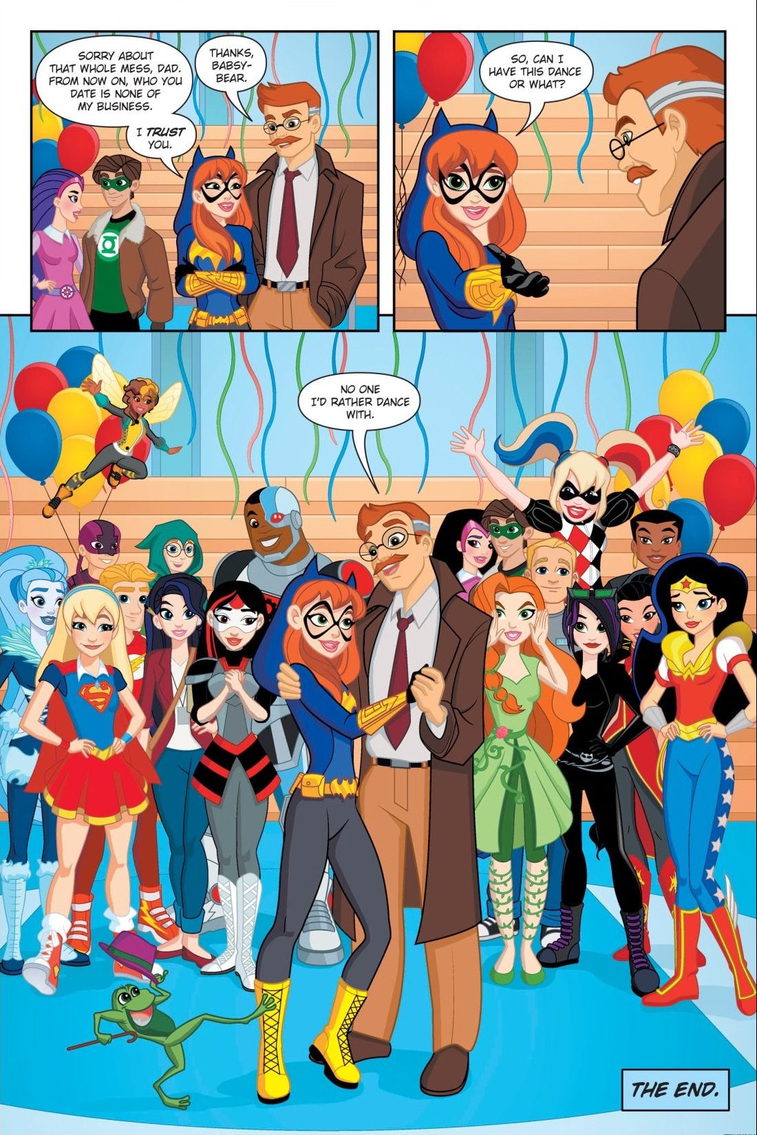 Read online DC Super Hero Girls: Date With Disaster comic -  Issue # TPB - 123
