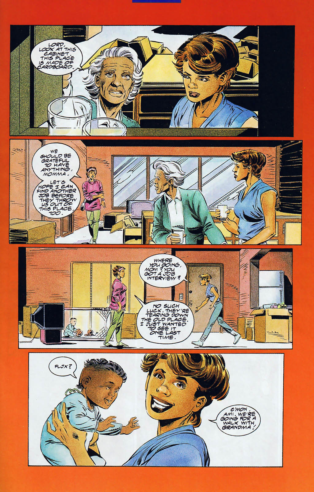 Read online Icon comic -  Issue #28 - 6