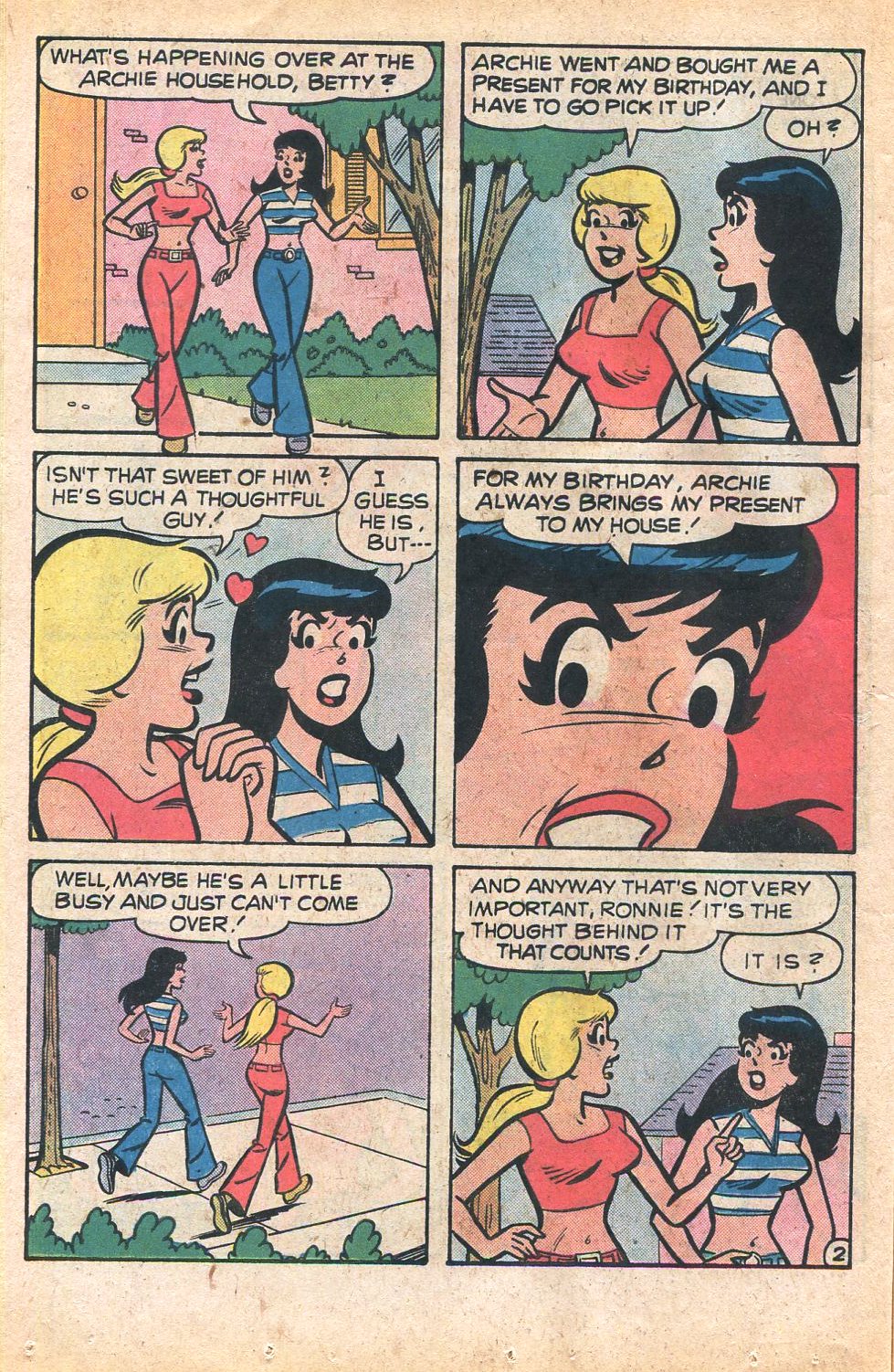 Read online Betty and Me comic -  Issue #89 - 14