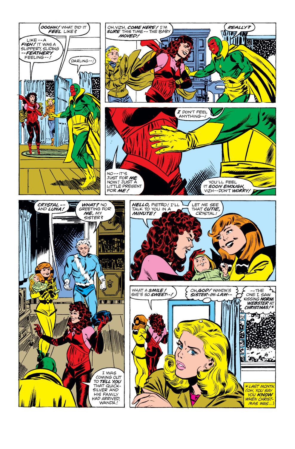 Read online The Vision and the Scarlet Witch (1985) comic -  Issue #8 - 5