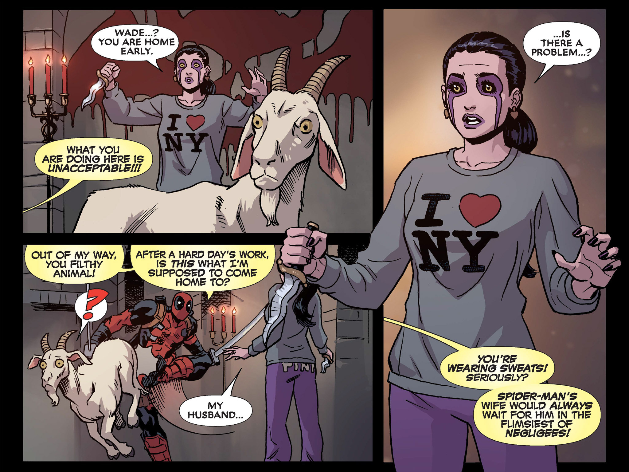 Read online Deadpool & Cable: Split Second Infinite Comic comic -  Issue #1 - 31