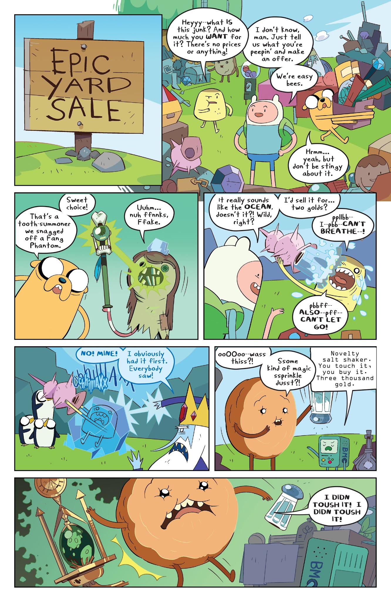 Read online Adventure Time Comics comic -  Issue #20 - 10