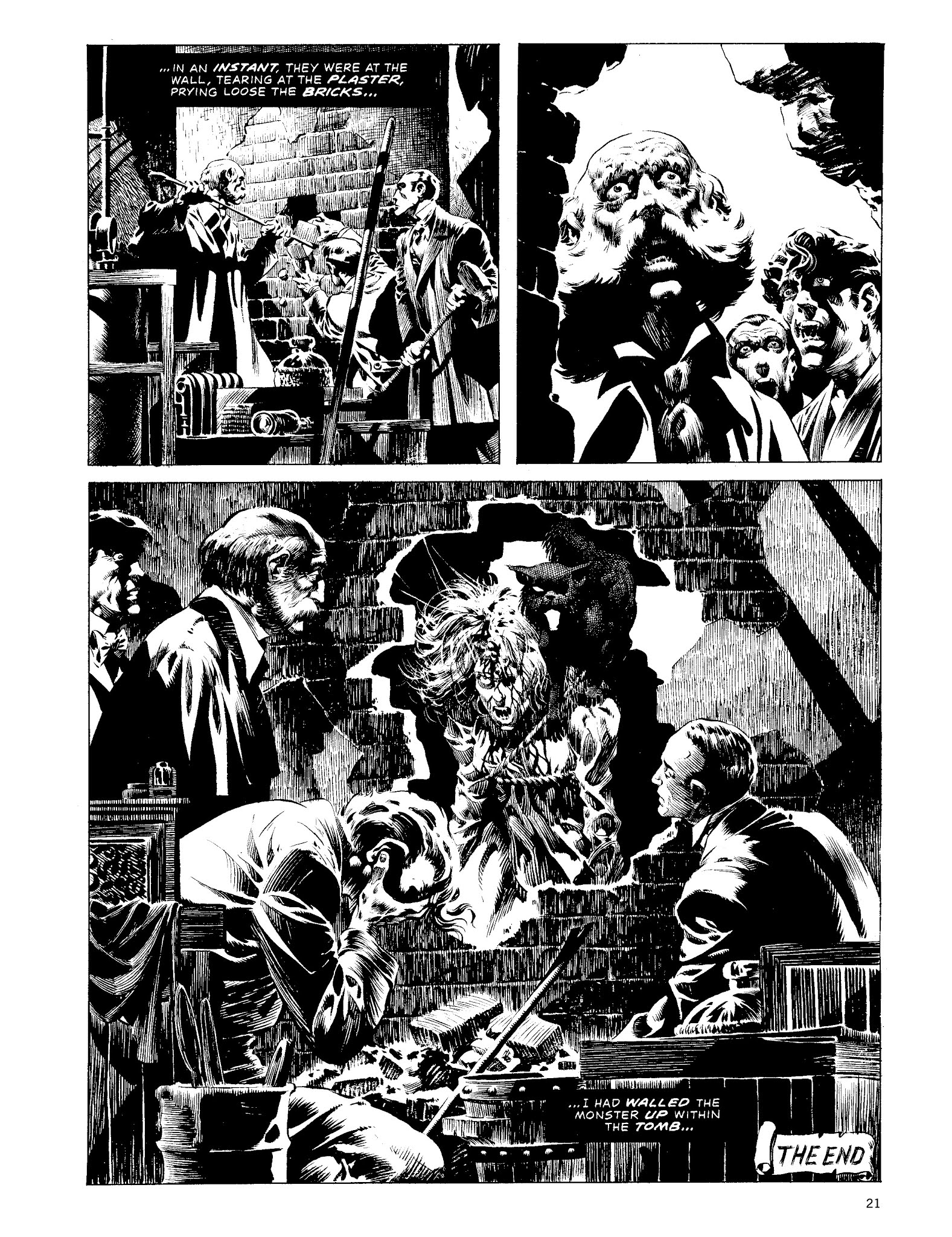 Read online Creepy Presents Bernie Wrightson comic -  Issue # TPB - 24