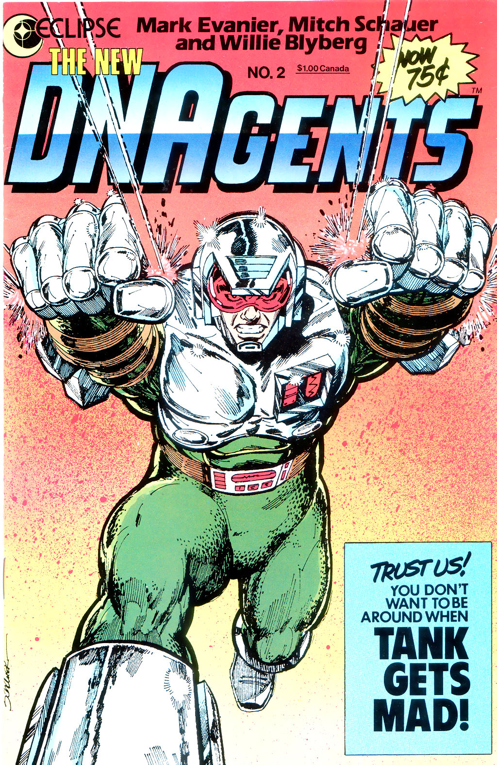 Read online The New DNAgents comic -  Issue #2 - 1