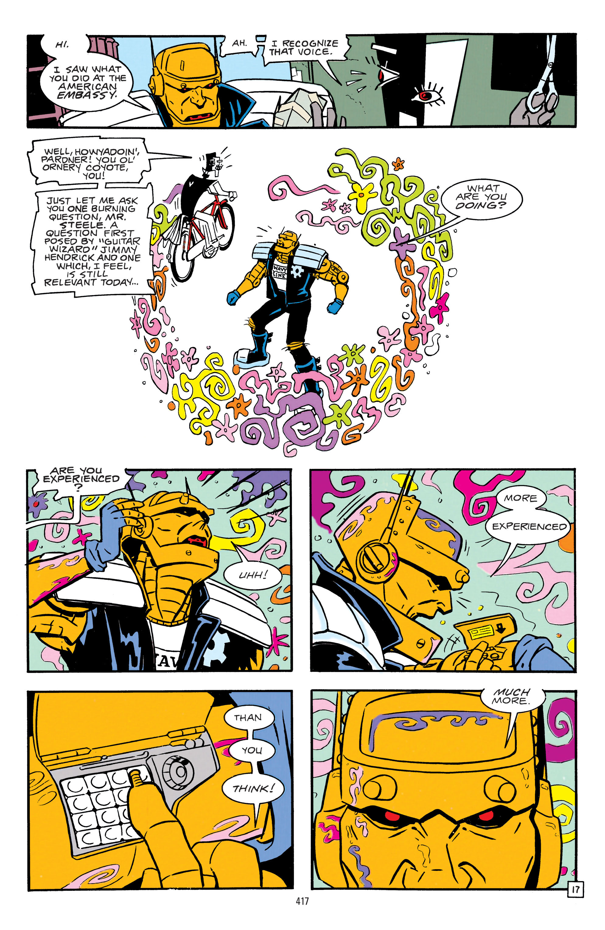 Read online Doom Patrol (1987) comic -  Issue # _TPB 2 (Part 4) - 115