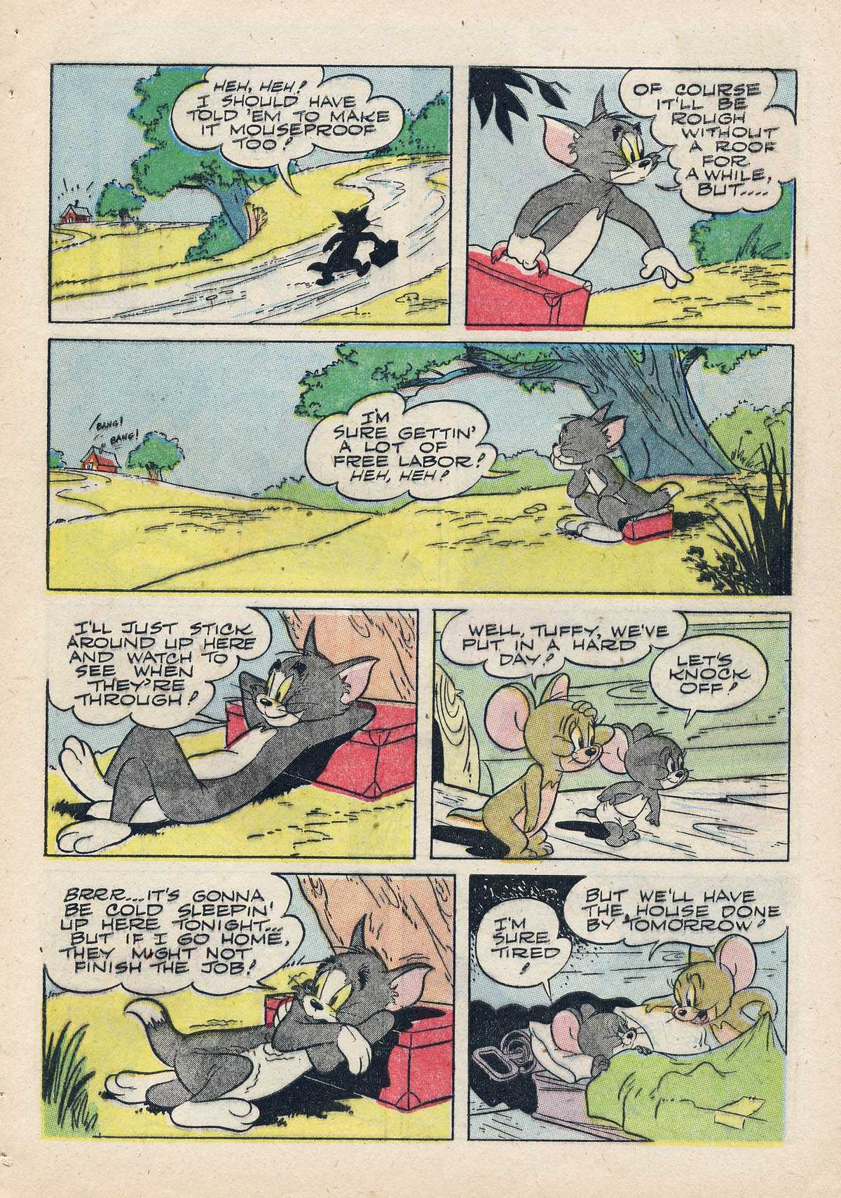 Read online Tom & Jerry Comics comic -  Issue #92 - 9