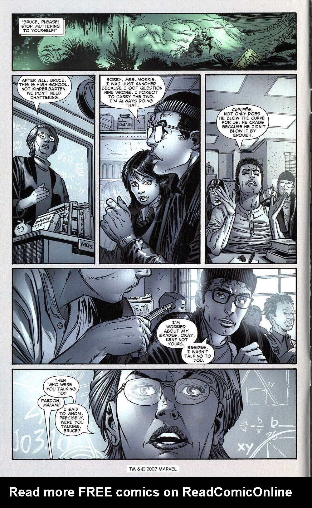 Read online The Incredible Hulk (2000) comic -  Issue #77 - 8