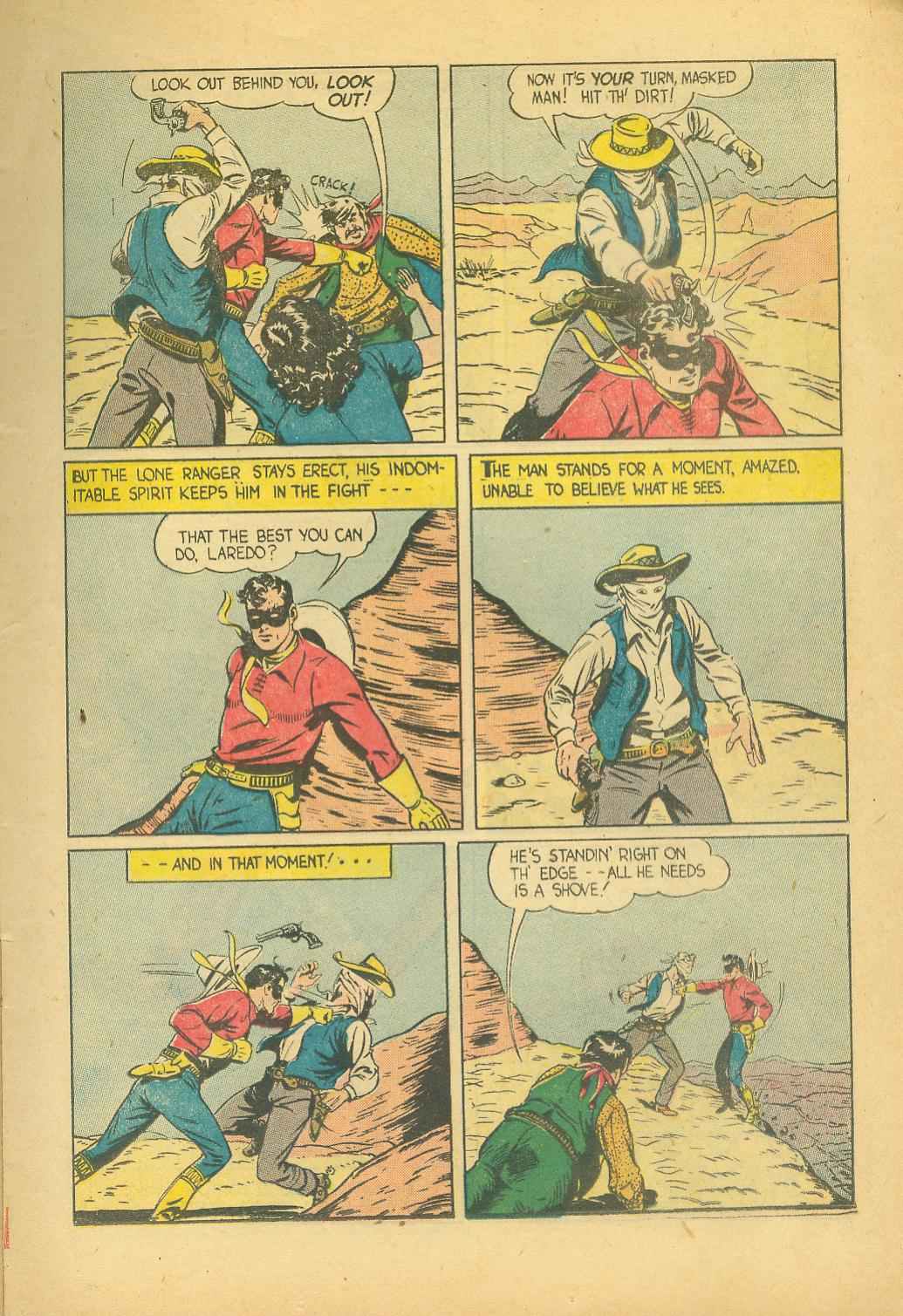 Read online The Lone Ranger (1948) comic -  Issue #29 - 19