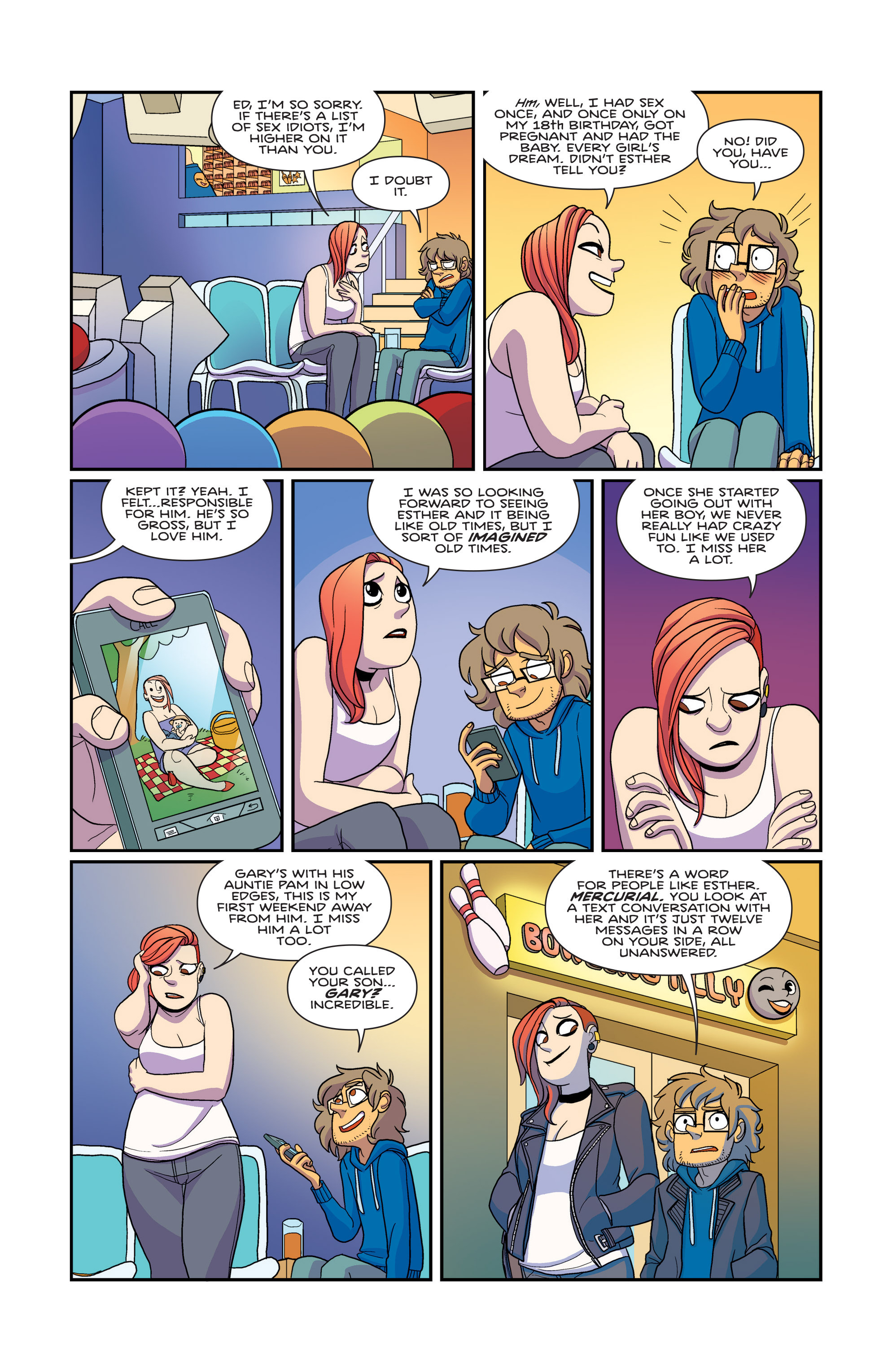 Read online Giant Days (2015) comic -  Issue #10 - 20