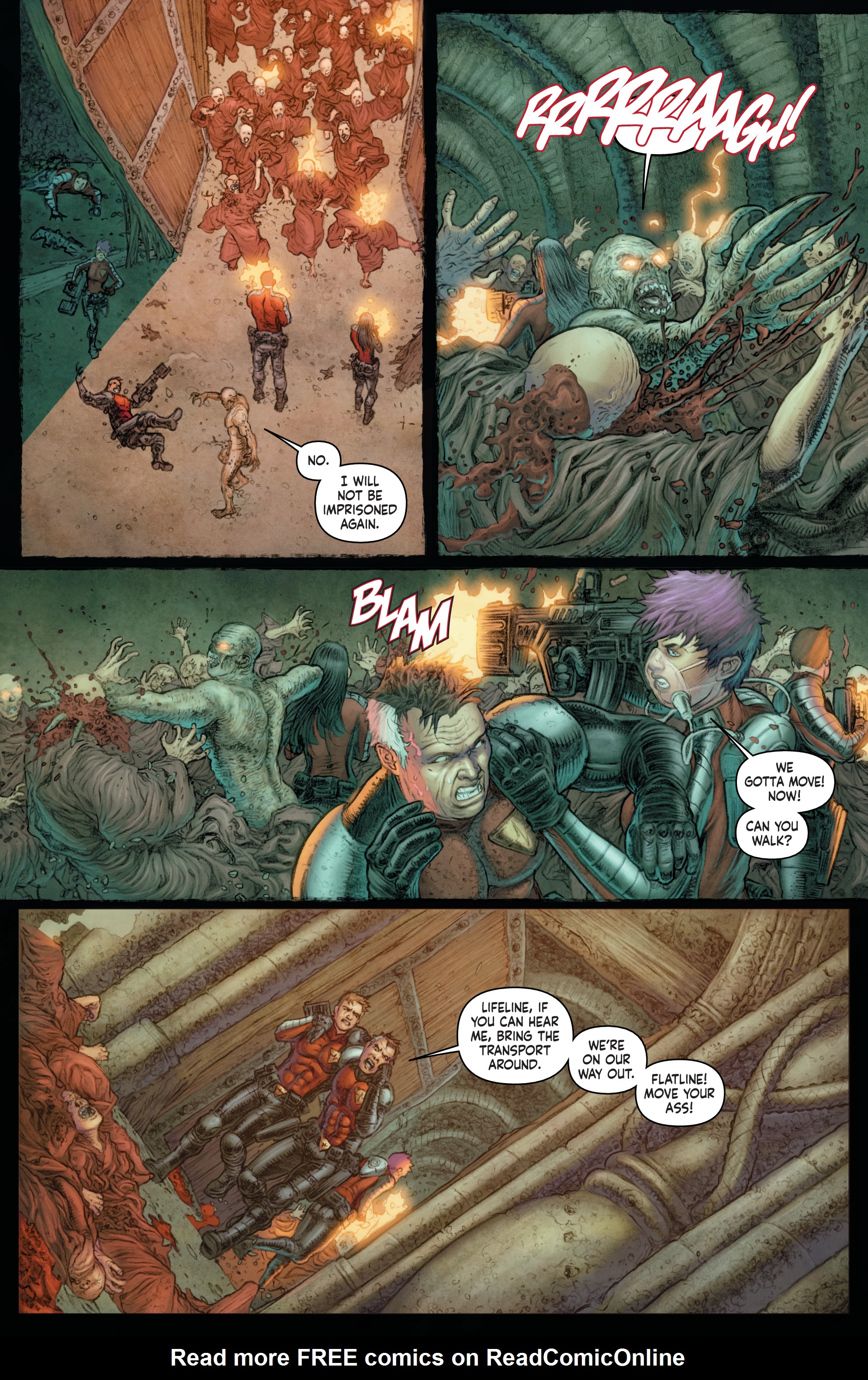 Read online Harbinger Renegade comic -  Issue #0 - 21