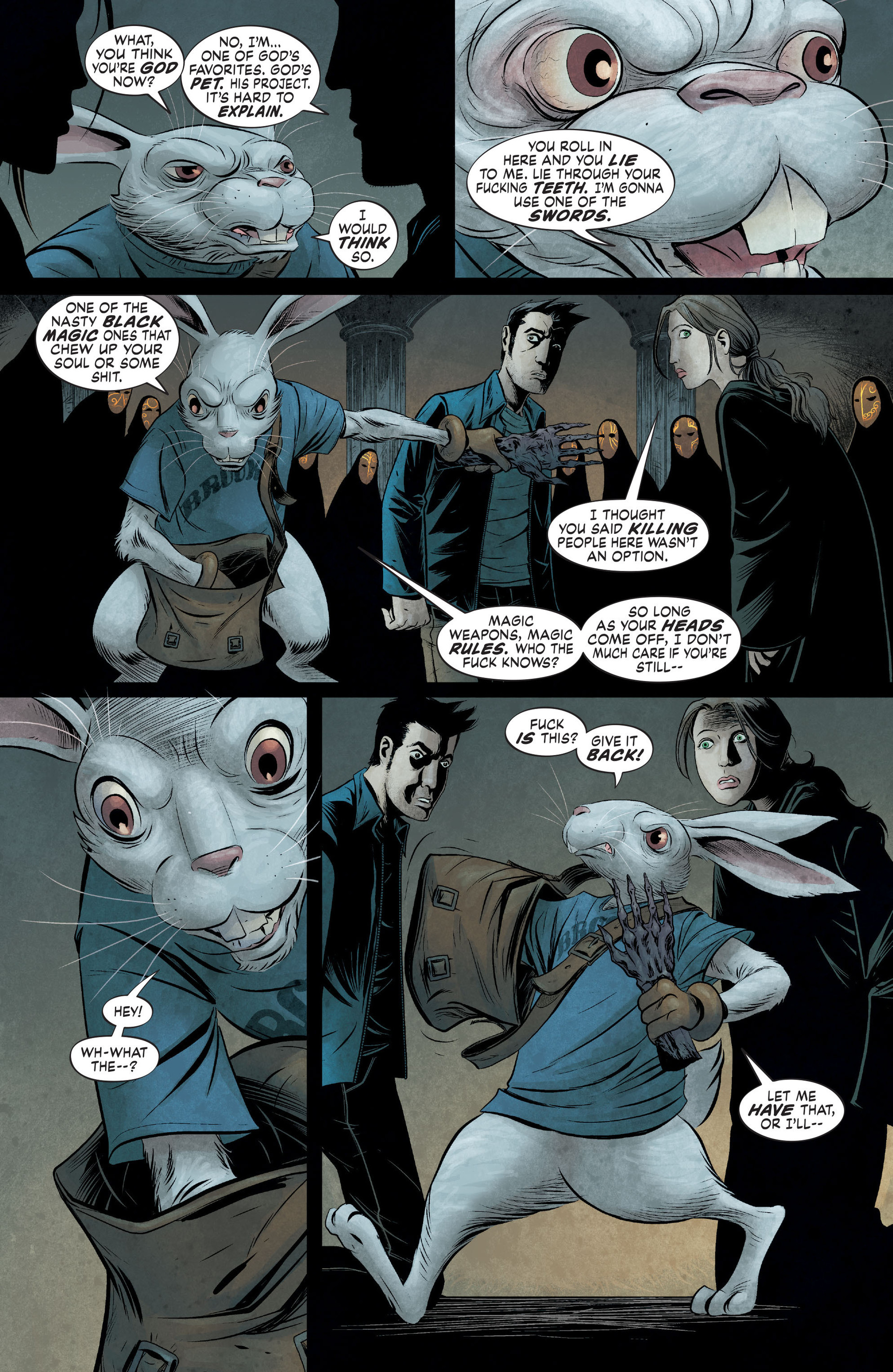 Read online The Unwritten comic -  Issue #48 - 17