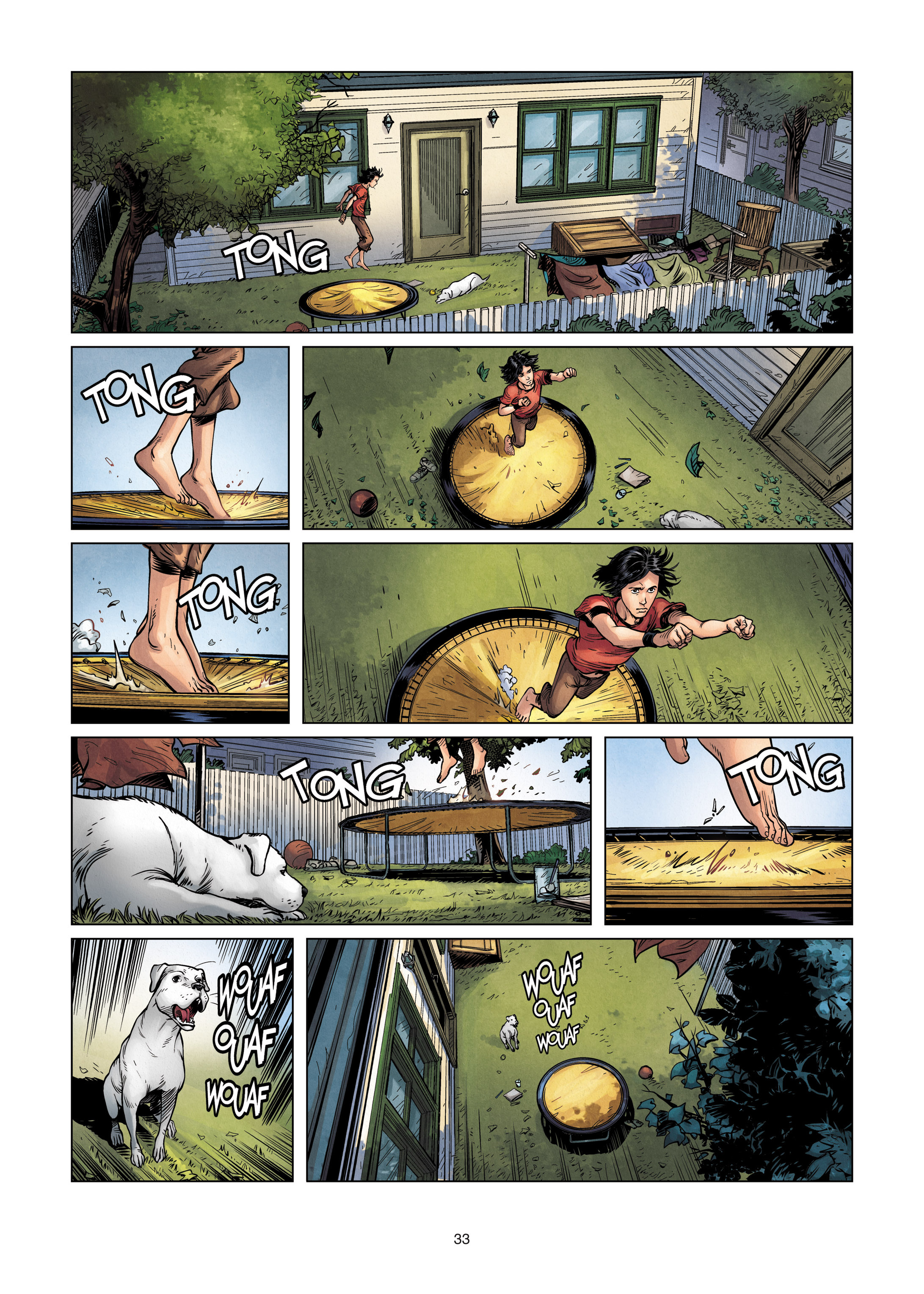 Read online Vigilantes comic -  Issue #2 - 33