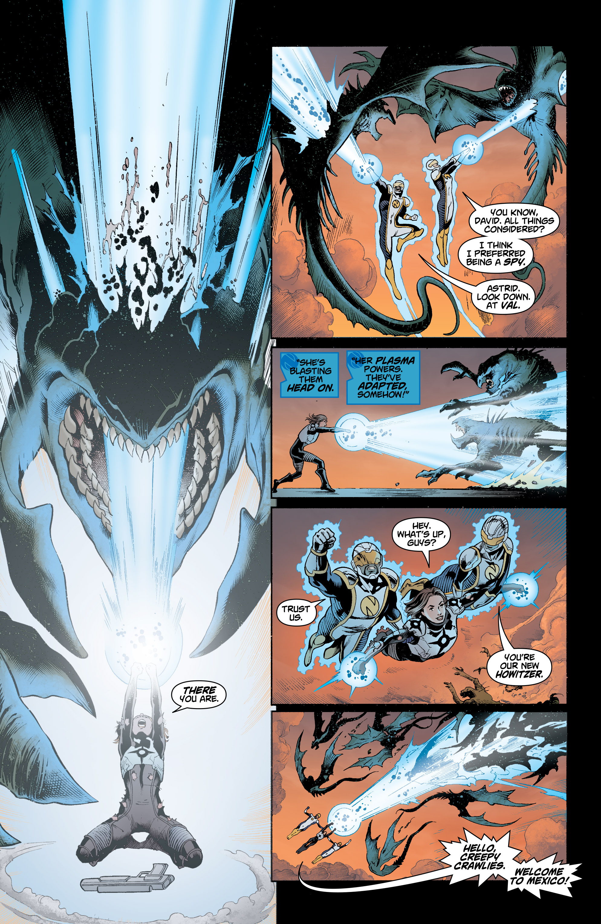 Read online Catalyst Prime: Seven Days comic -  Issue #7 - 20