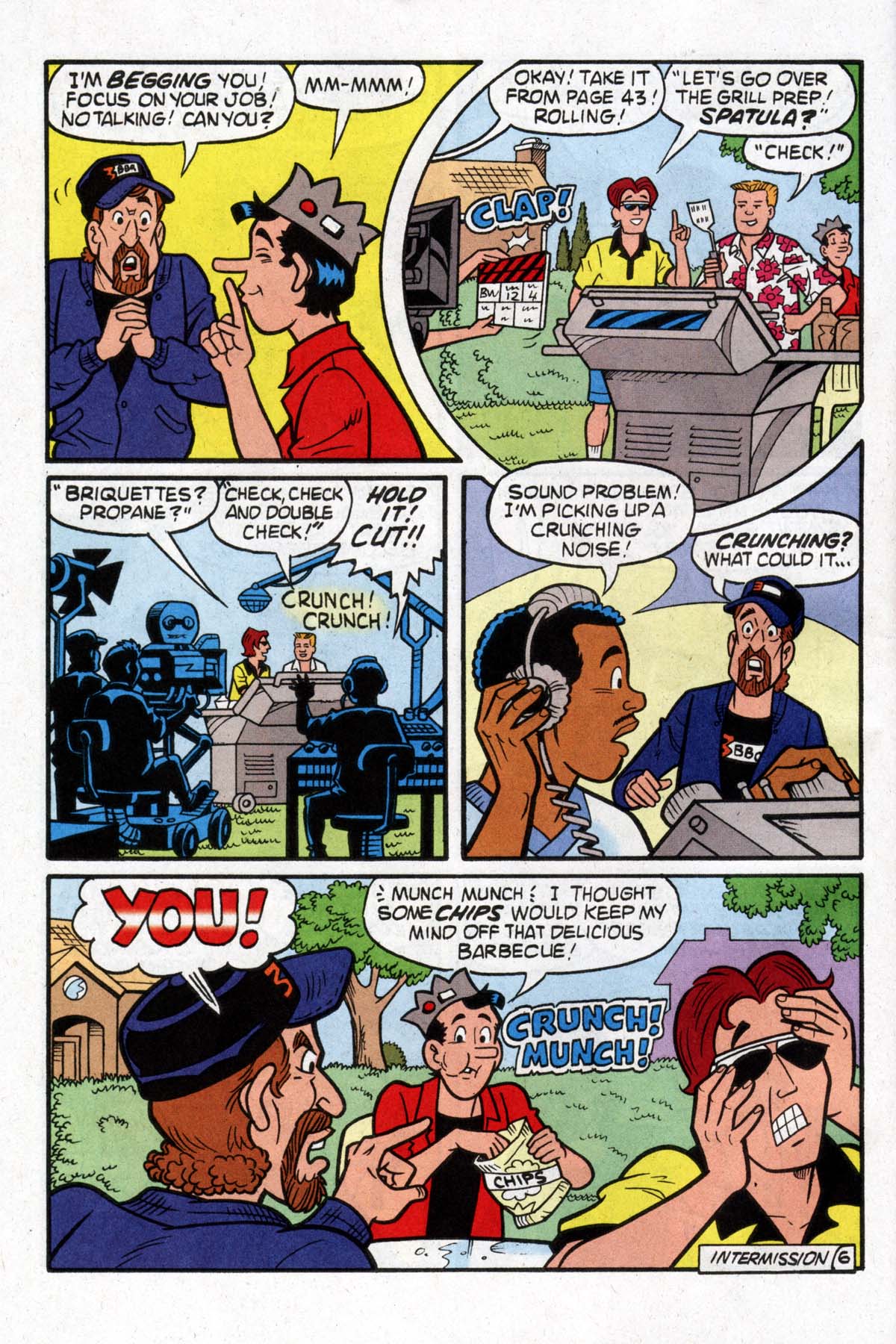 Read online Archie's Pal Jughead Comics comic -  Issue #146 - 7
