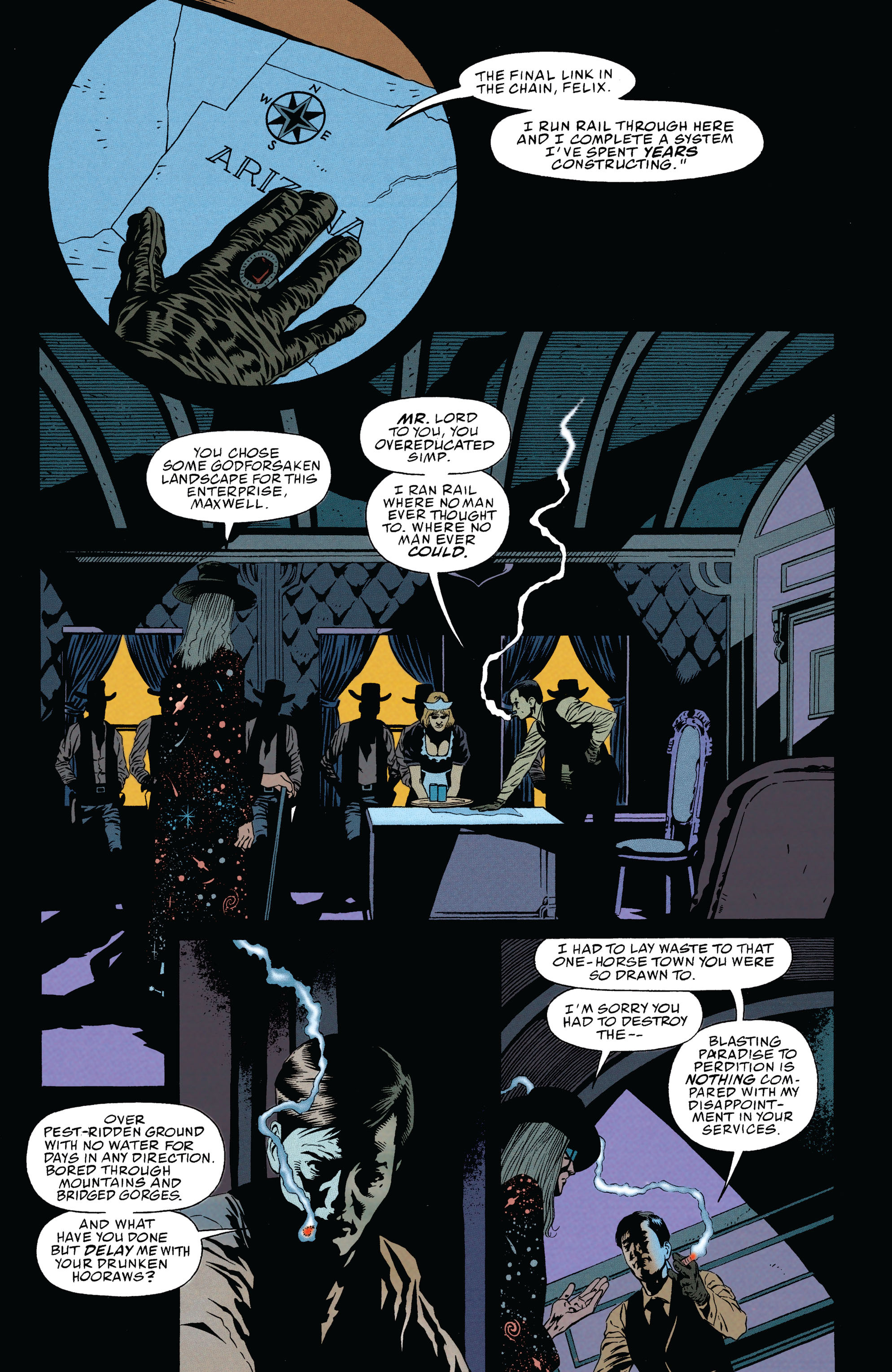 Read online Justice Riders comic -  Issue # Full - 19