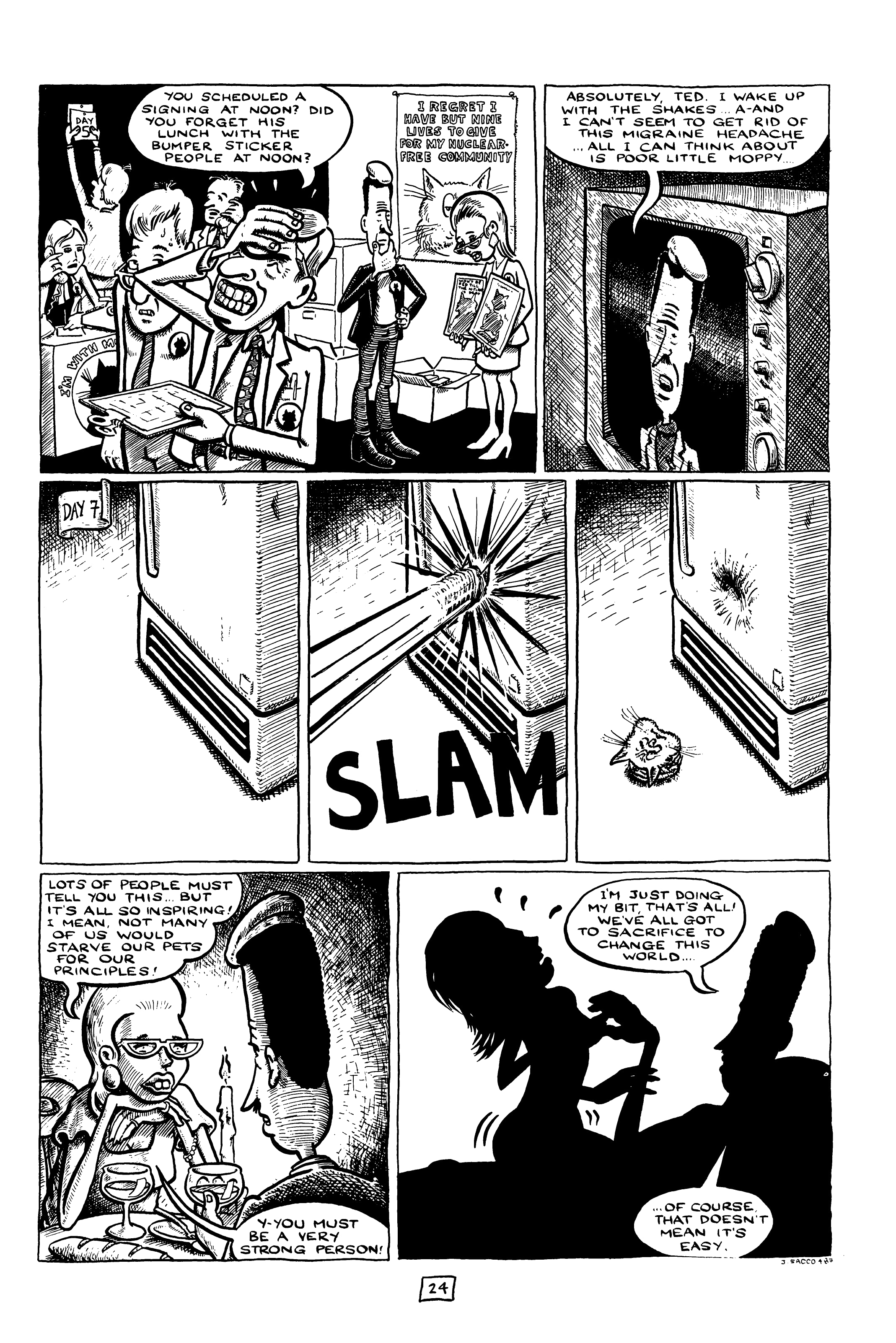 Read online Notes from a Defeatist comic -  Issue # TPB (Part 1) - 22