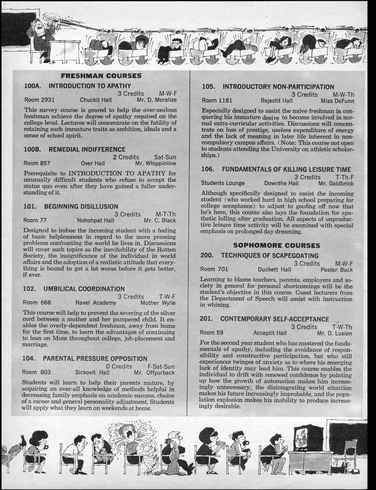 Read online MAD comic -  Issue #101 - 42