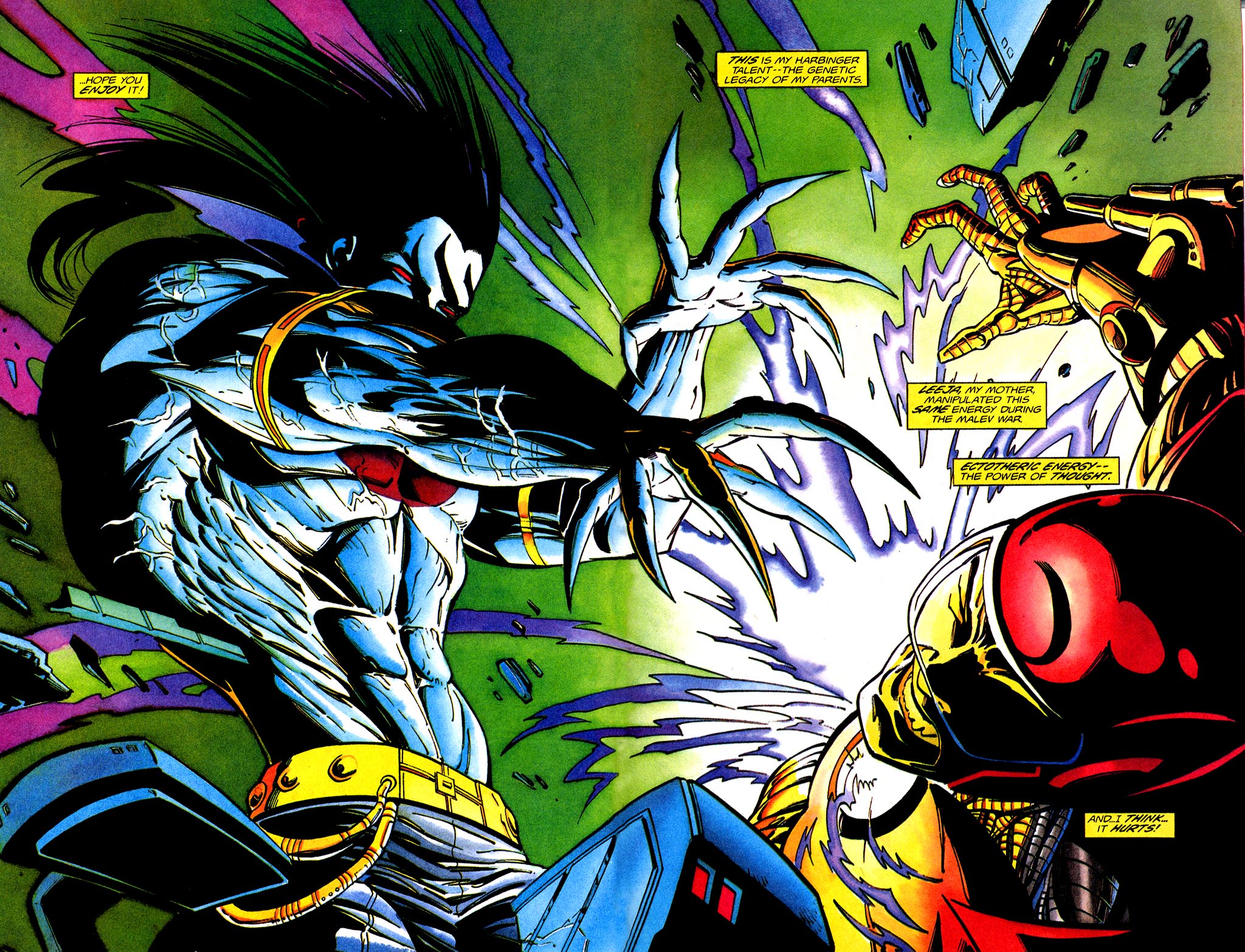 Read online Magnus Robot Fighter (1991) comic -  Issue #51 - 20