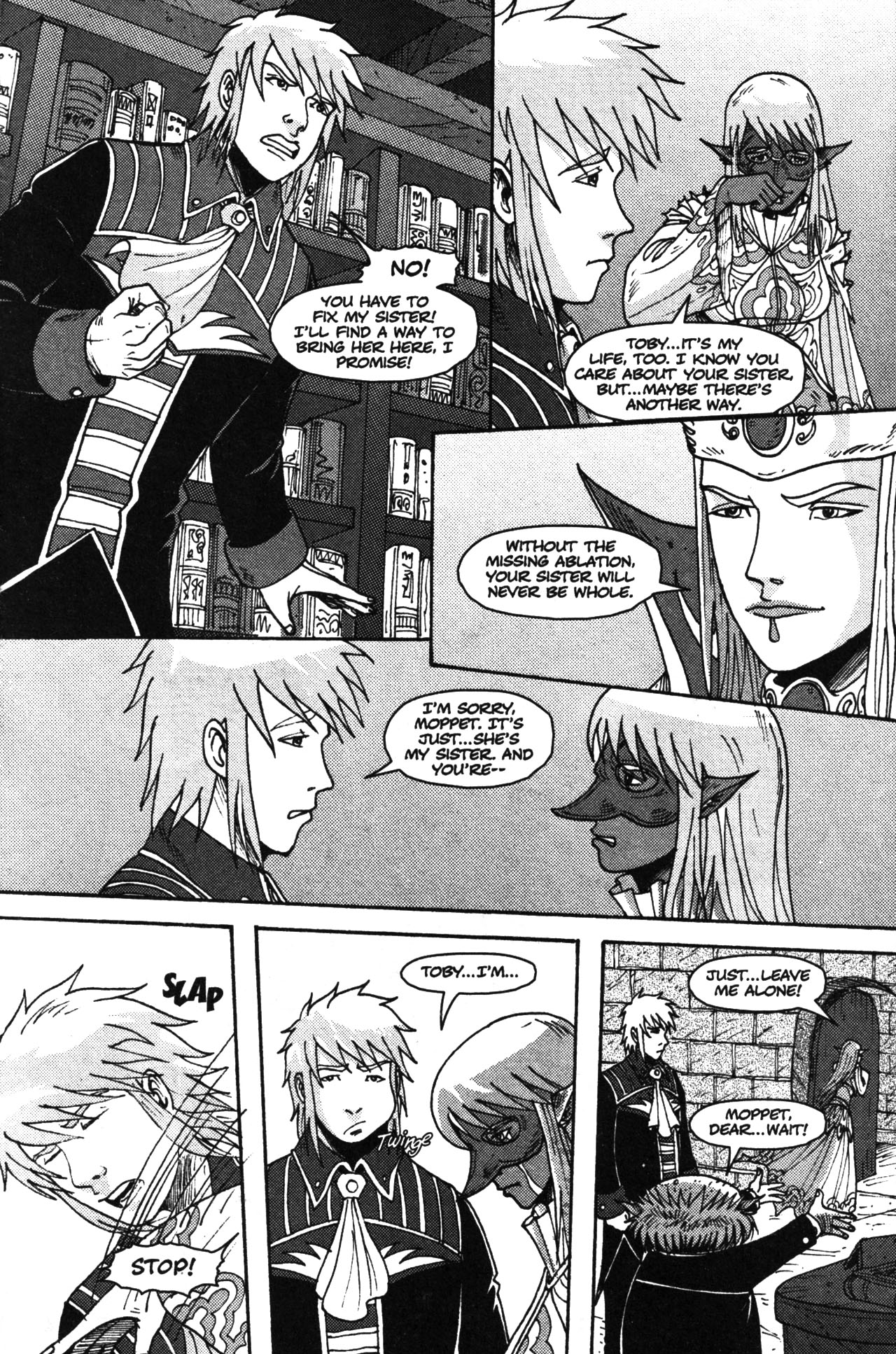 Read online Jim Henson's Return to Labyrinth comic -  Issue # Vol. 3 - 37