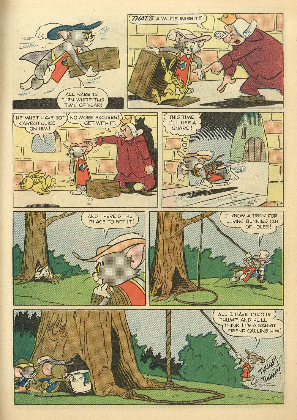 Read online M.G.M.'s Tom and Jerry's Winter Fun comic -  Issue #5 - 57