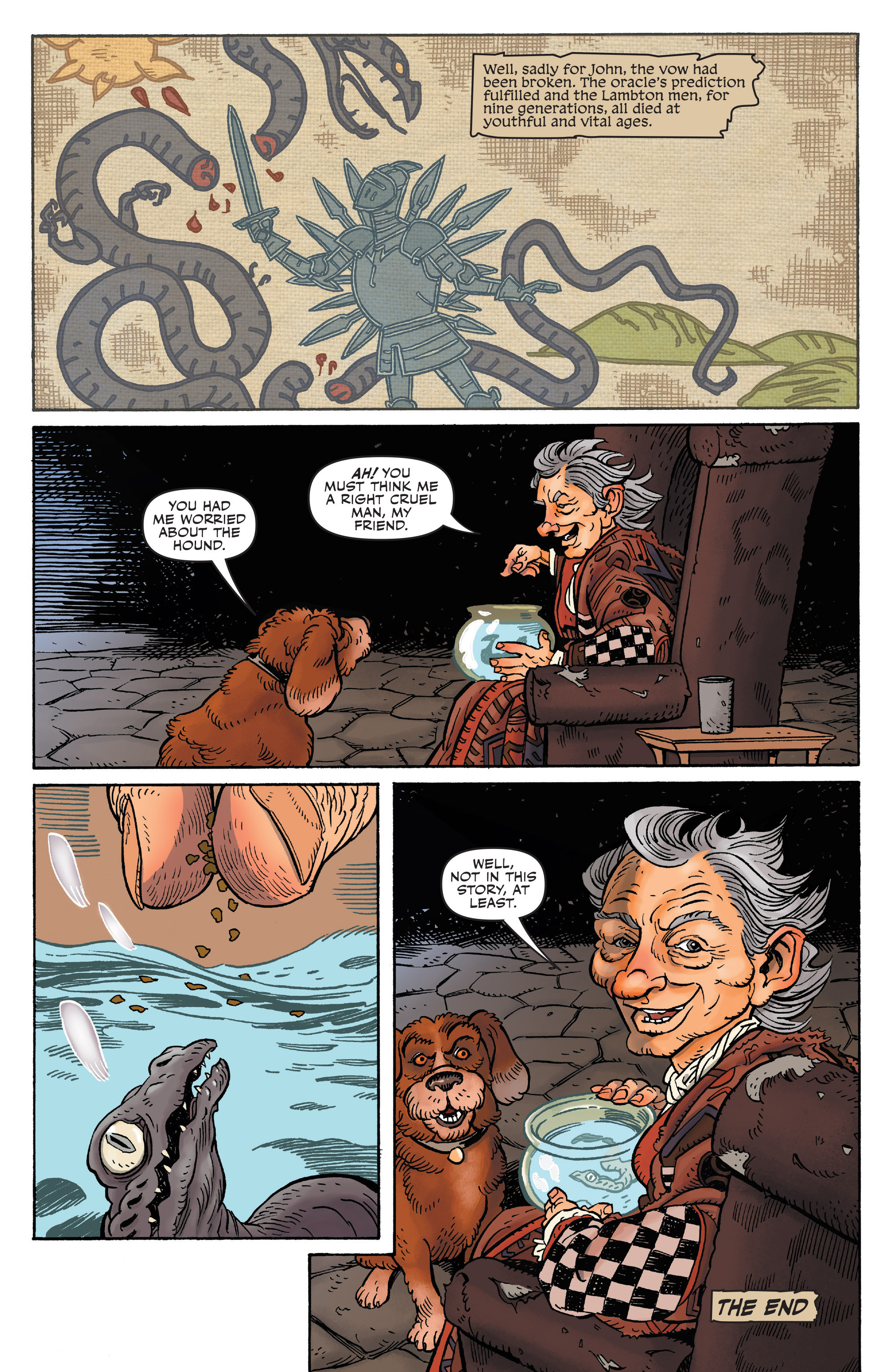 Read online The Storyteller: Dragons comic -  Issue #2 - 24